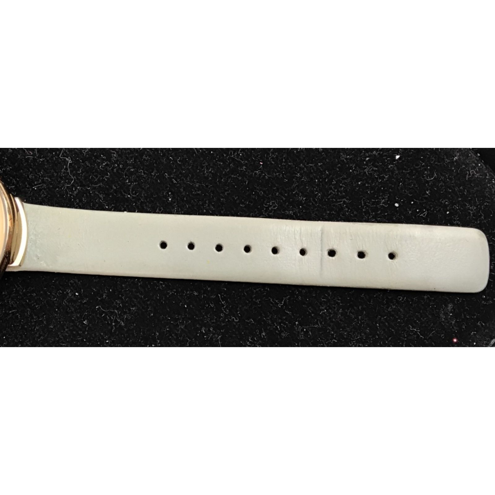 Skagen Skagen Denmark Ladies Watch SKWZ139 Gold Bezel Gray Band Size ONE SIZE - 5 Thumbnail
