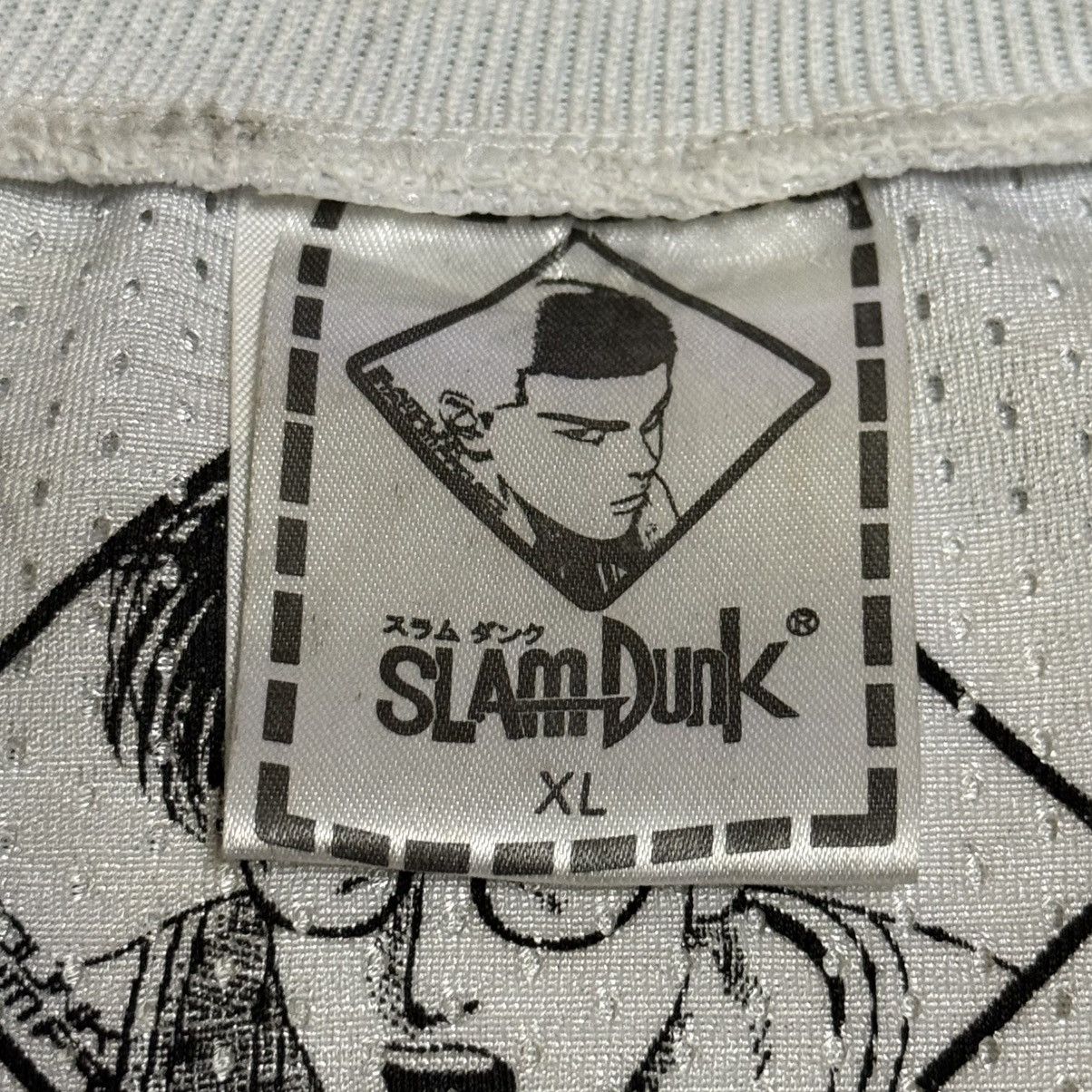 Anime × Japanese Brand Vintage Slam Dunk Hanagata Shoyo Basketball Jersey Size US XL / EU 56 / 4 - 7 Thumbnail