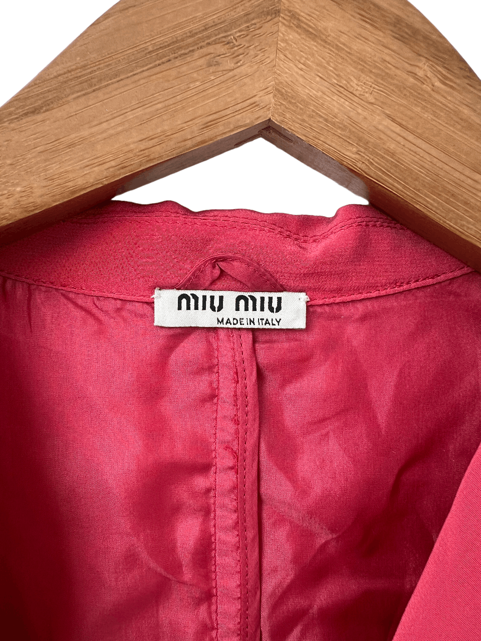 Miu Miu Miu miu Silk Blazer 38 Size XS / US 0-2 / IT 36-38 - 2 Thumbnail