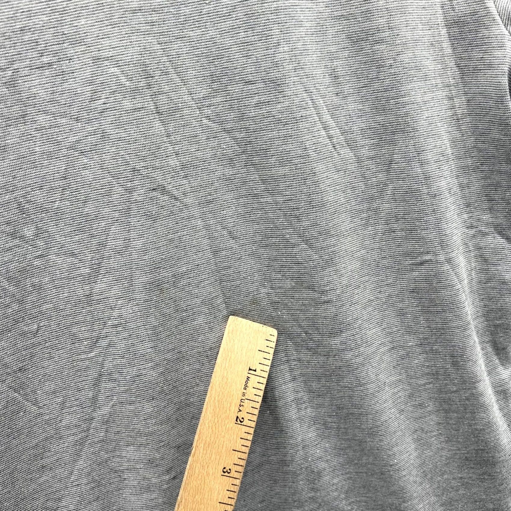 TravisMathew Travis Mathew Polo Shirt Men Small Gray Pima Cotton Pinstriped Golf Club Logo Shirt Mens Small Gray Pinstripe Golf Club Logo Size US S / EU 44-46 / 1 - 2 Thumbnail