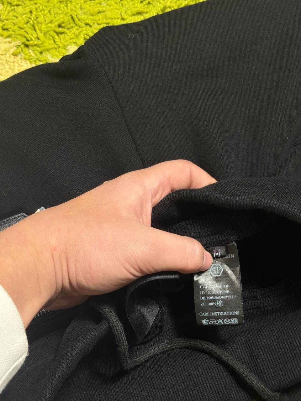 Philipp Plein Philipp Plein Black Sequin Track Sweatpants Floyd Mayweather Size 24" / US 00 / IT 34 - 8 Thumbnail