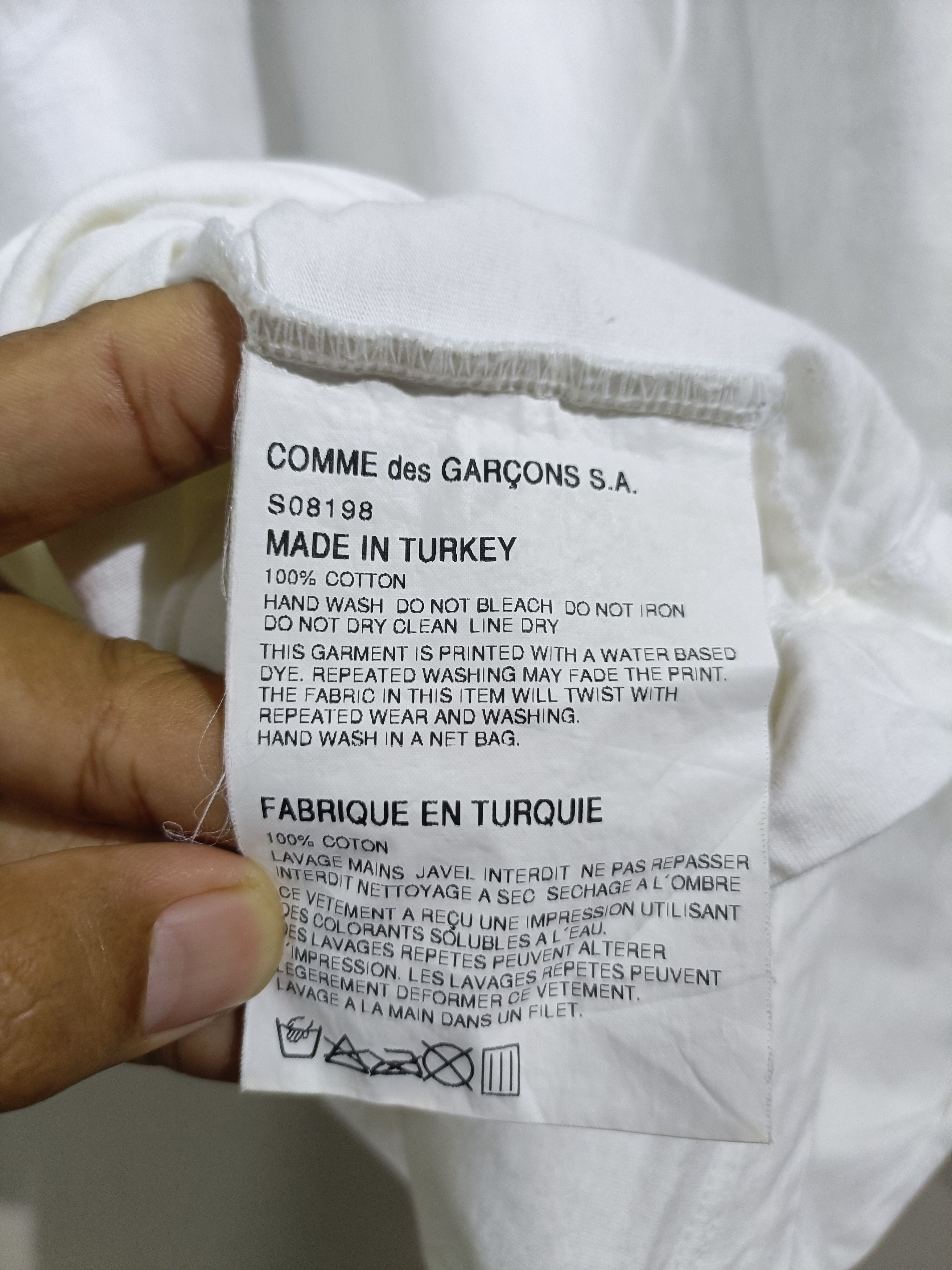 Comme des Garcons × Designer Comme Des Garcons shirt Check Box Design Japanese Brand Size US S / EU 44-46 / 1 - 7 Thumbnail