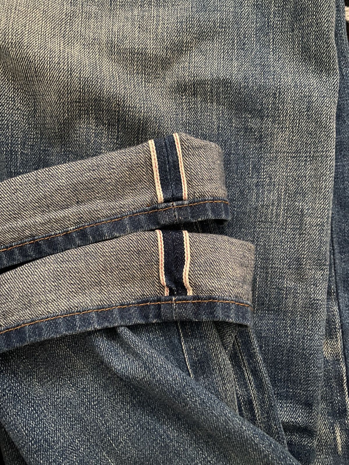 Gap Vintage Gap Original Fit Selvedge Jeans Size US 36 / EU 52 - 6 Thumbnail