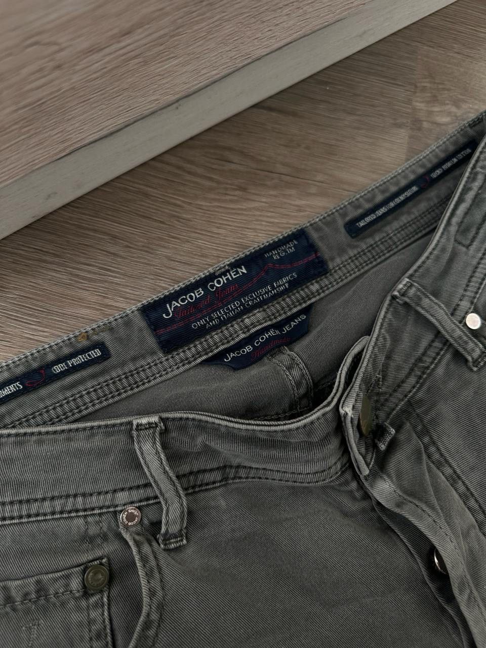 Jacob Cohen × Vintage Vintage Jacob Cohen Green Japanese Pants Size US 33 - 15 Thumbnail