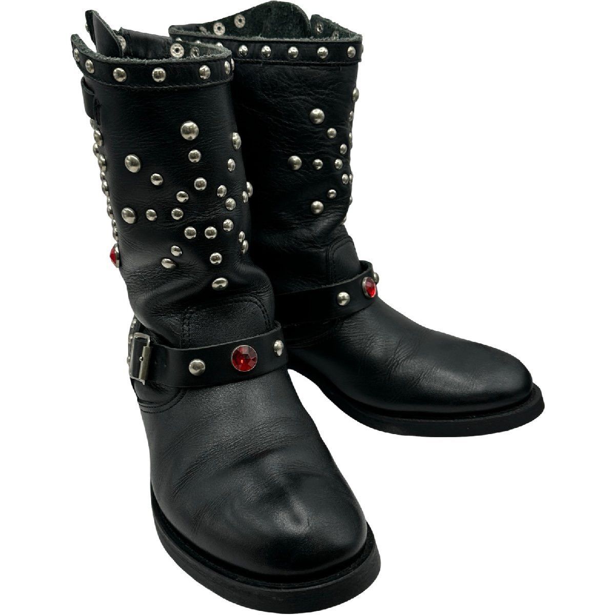 Junya Watanabe AW02 Jewel Engineer boots Size US 9 / EU 42 - 4 Thumbnail