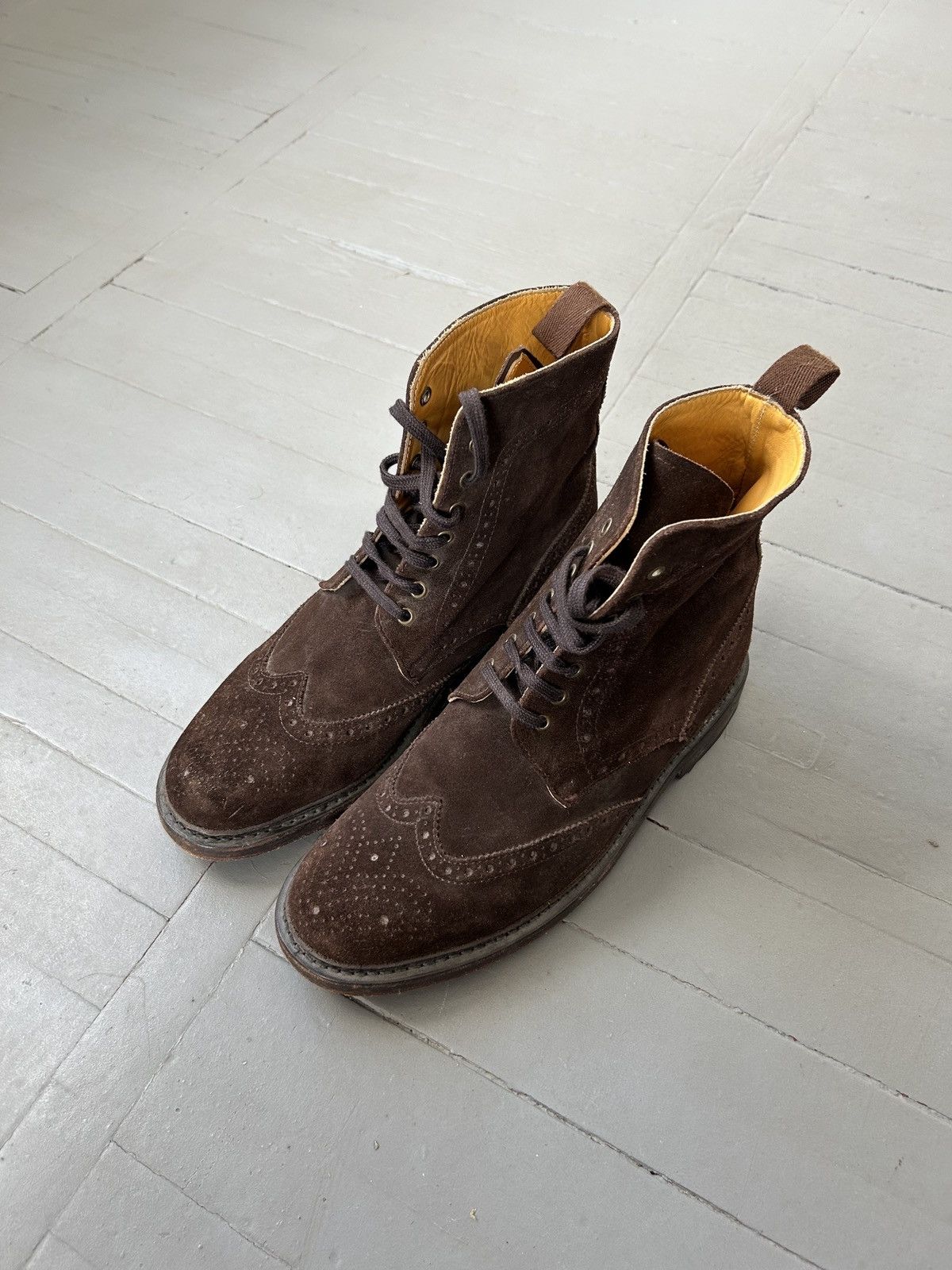 Other John White suede mens boots Size US 8 / EU 41 - 4 Thumbnail