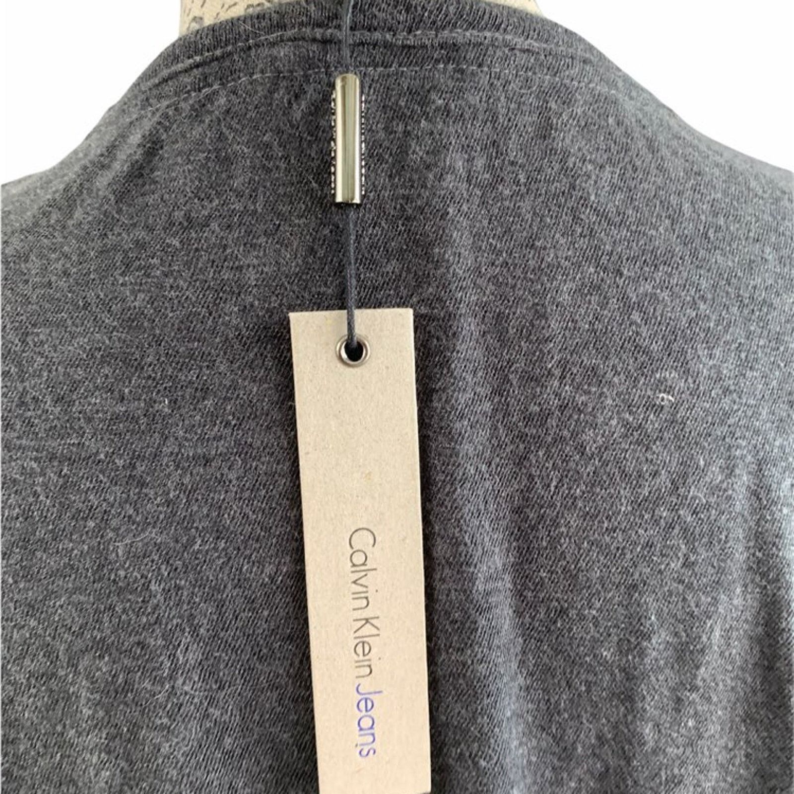 Calvin Klein Calvin Klein Men's Size Large Shirt Short Sleeves Cotton NEW Size US L / EU 52-54 / 3 - 7 Thumbnail