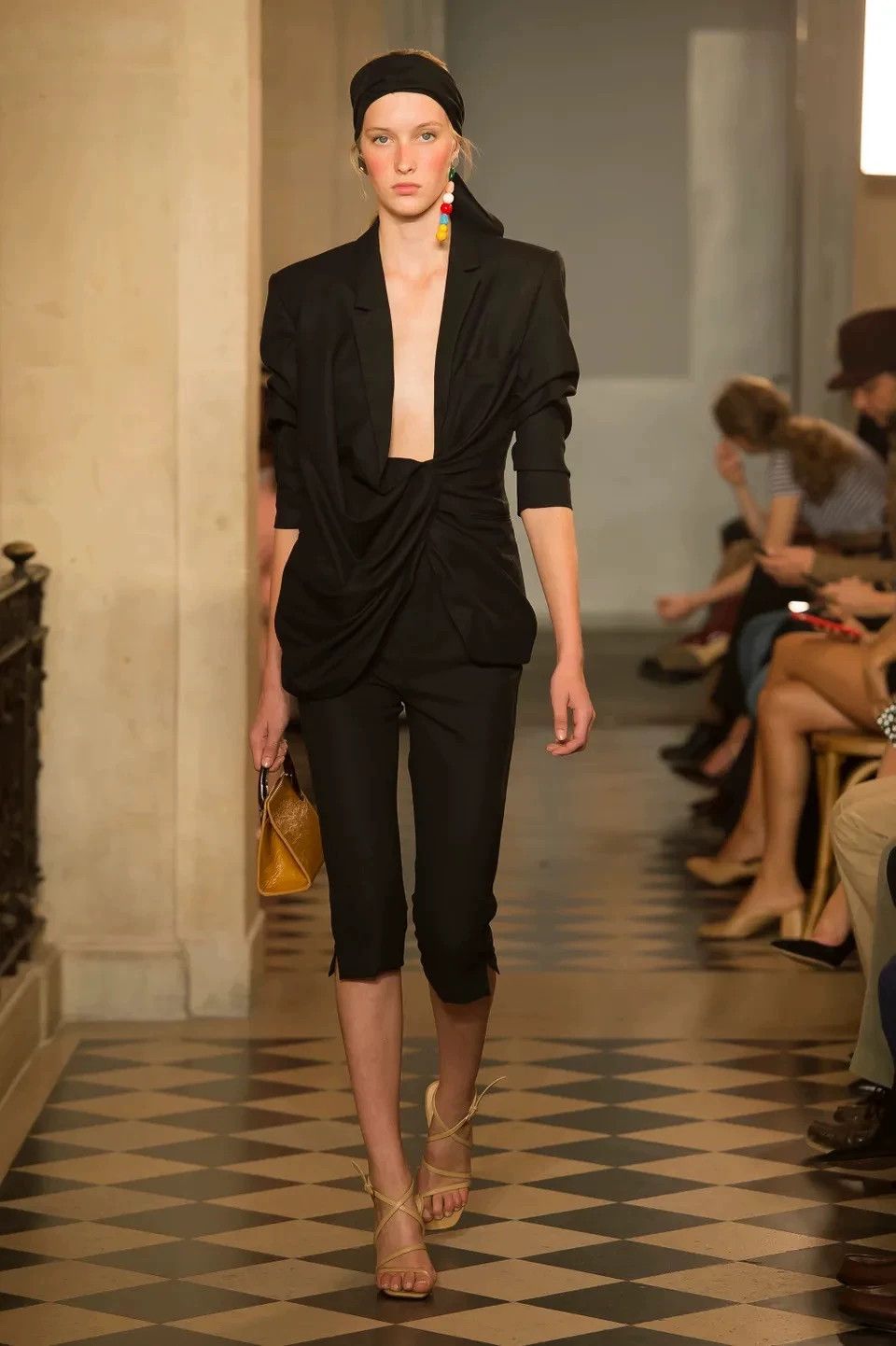 Jacquemus Jacquemus Runway High-Waisted Cropped Pants 36 Size 25" / US 0 / IT 36 - 2 Thumbnail