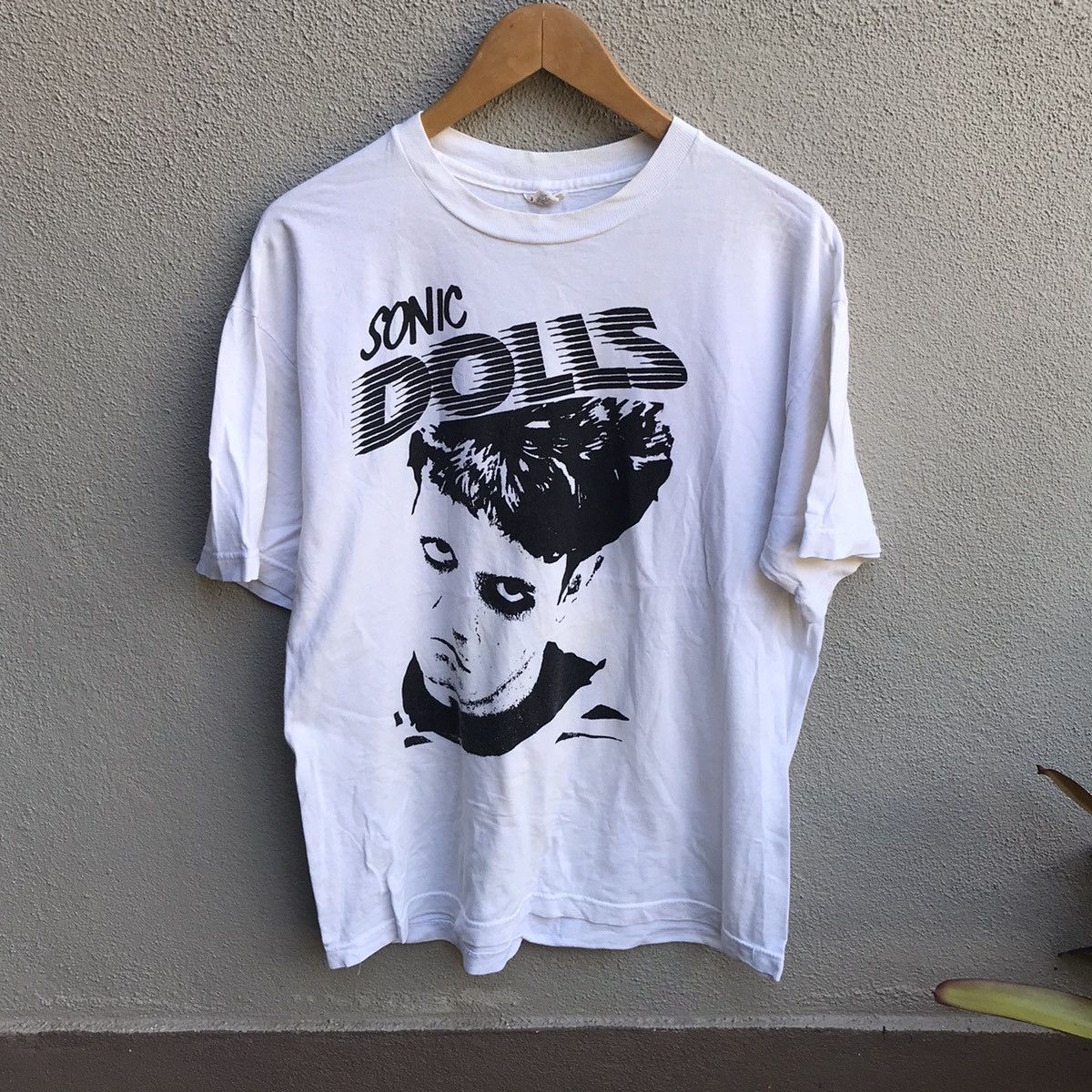 Vintage rare 90s SONIC DOLLS band tee punk