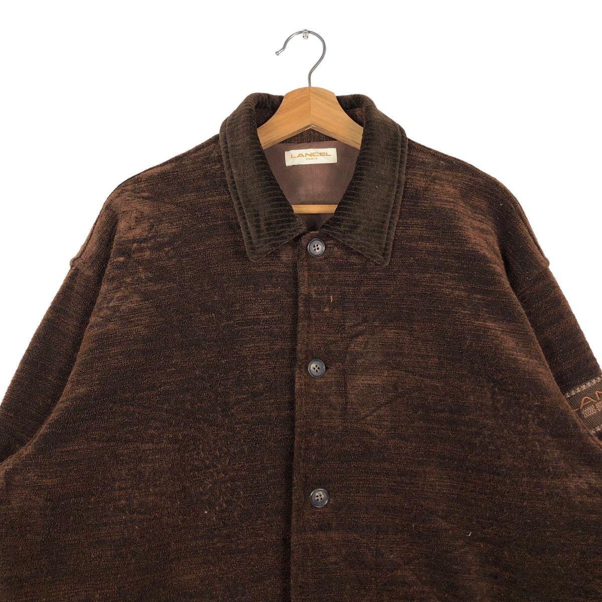 Japanese Brand 🔥Vintage Chore Jacket Lancel Paris Sports Japan Size US M / EU 48-50 / 2 - 3 Thumbnail