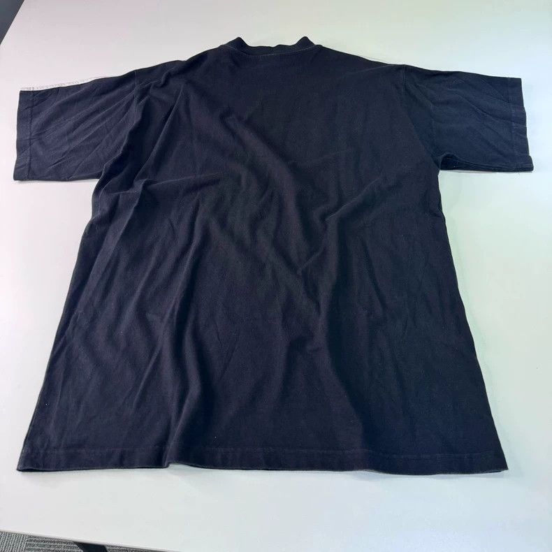 Balenciaga Balenciaga adidas Logo Print Round Neck Short Sleeve T-shi Size US S / EU 44-46 / 1 - 3 Thumbnail