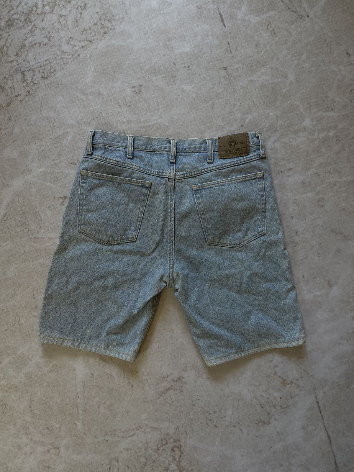 Vintage × Wrangler Vintage Wrangler Denim Shorts Size US 34 / EU 50 - 1 Thumbnail