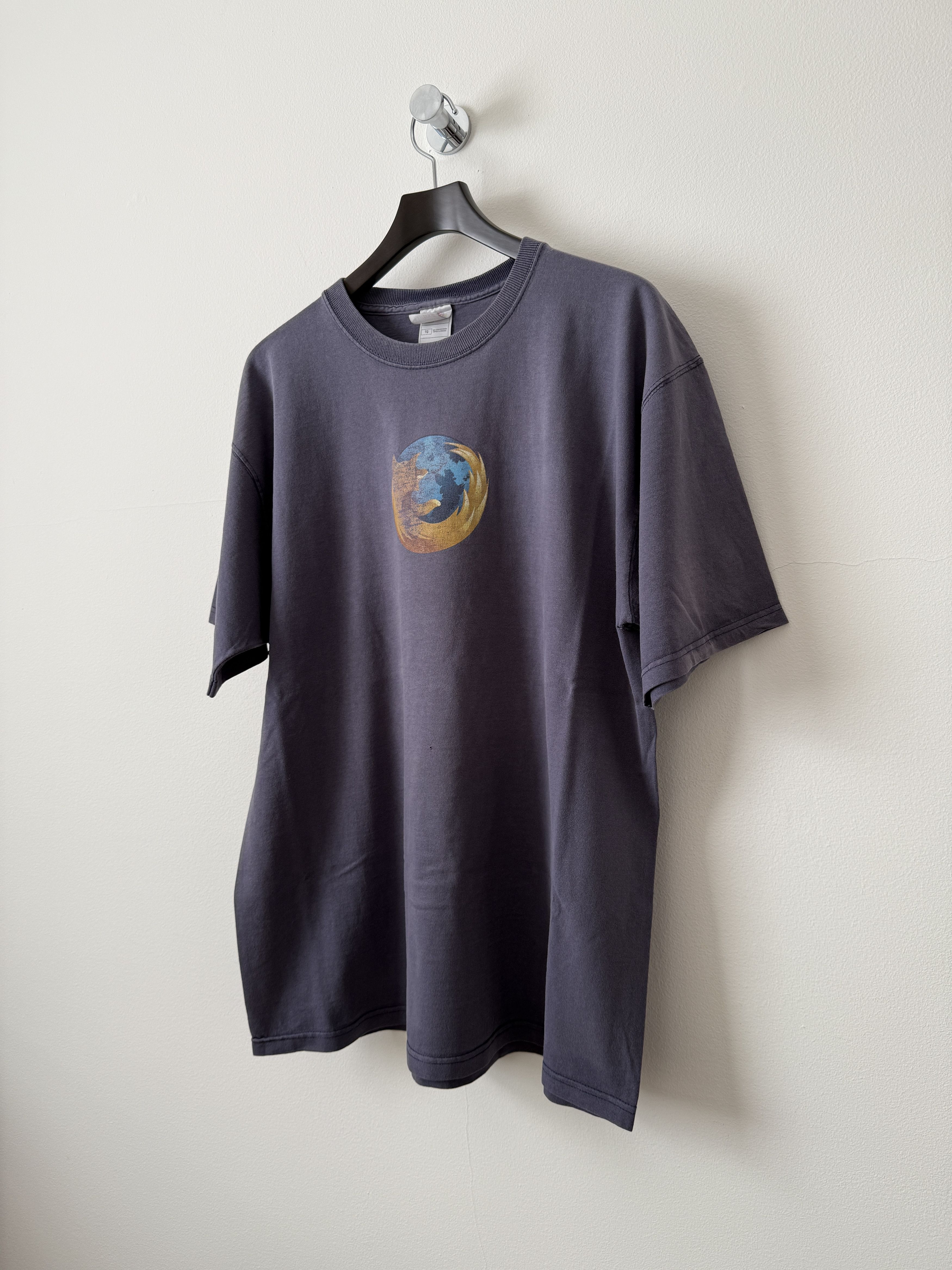 Fruit Of The Loom Vintage Mozilla Firefox Faded T-shirt Size US XL / EU 56 / 4 - 3 Thumbnail