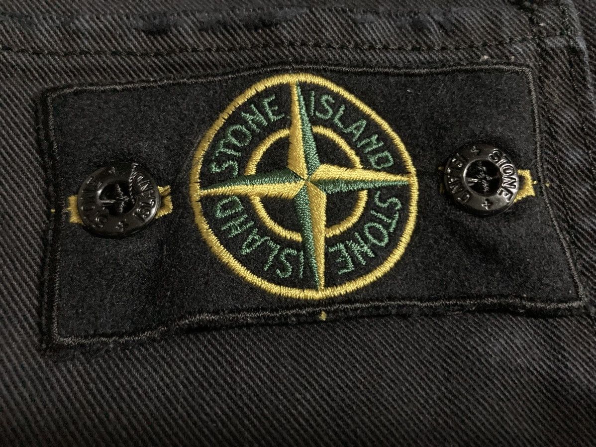 Massimo Osti Archive Stone Island Blue Black Casual Jeans Size US 32 / EU 48 - 18 Thumbnail
