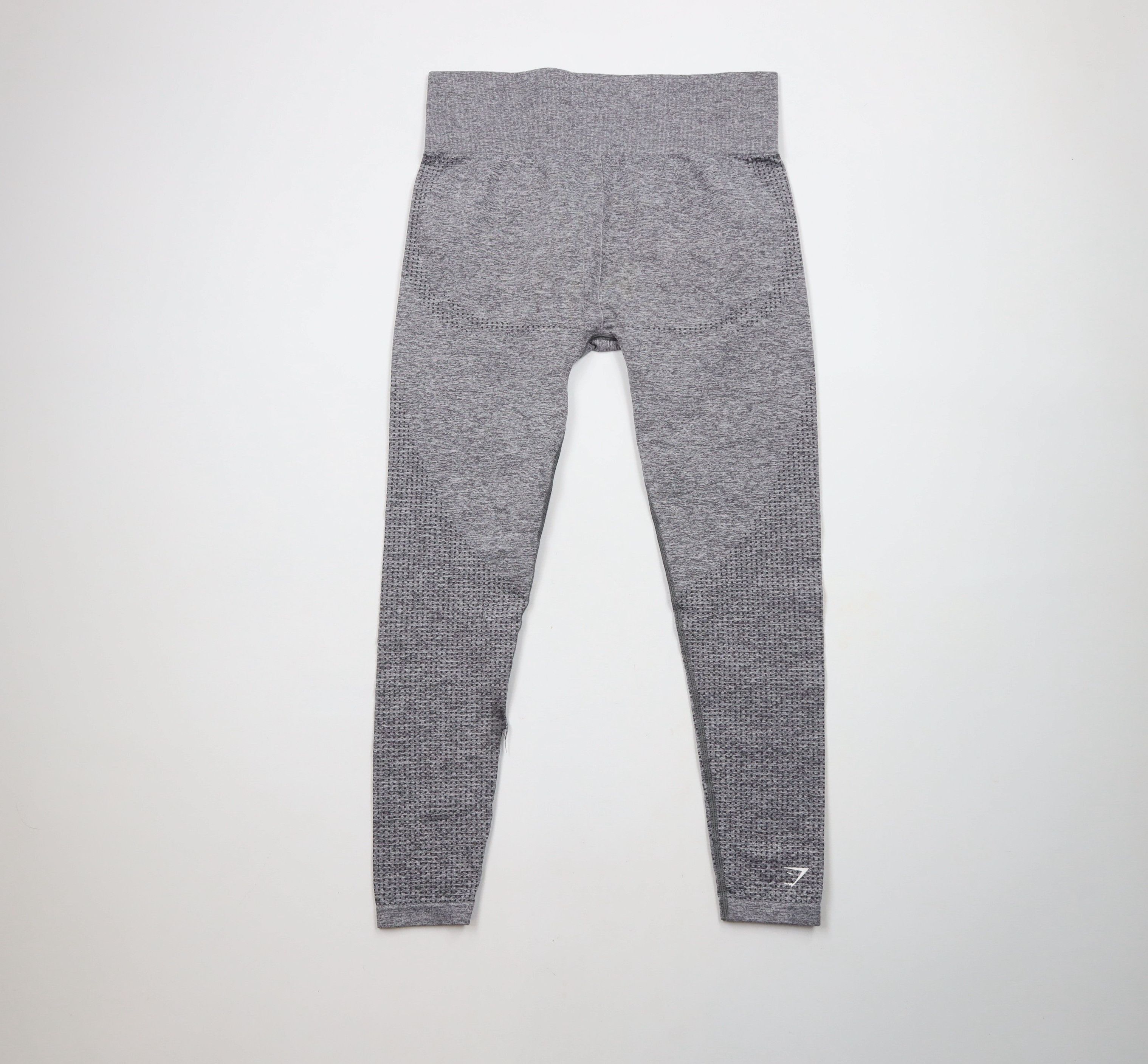 Gymshark × Vintage Gymshark Gym Yoga Running Workout Leggings Pants Gray Size 30" / US 8 / IT 44 - 8 Thumbnail