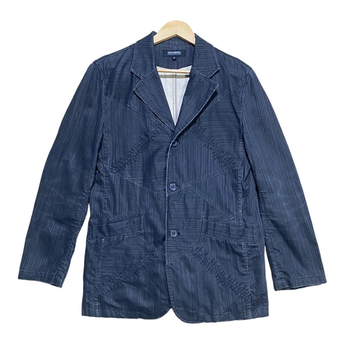 Japanese Brand Rustenburg Jacket Size US M / EU 48-50 / 2 - 2 Thumbnail