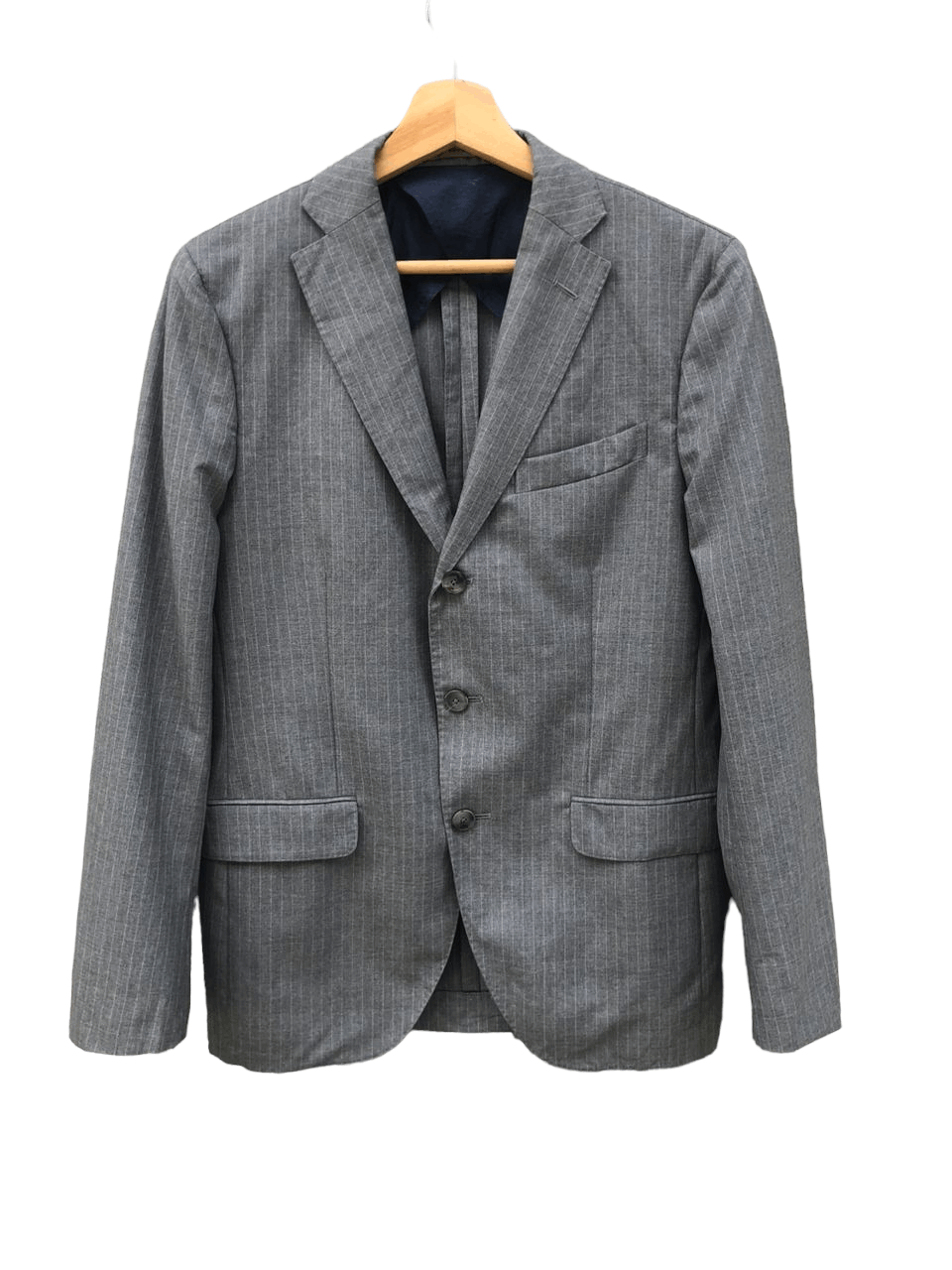 Boglioli Boglioli Blazer Grey Stripe Nice Design Size 40R - 1 Thumbnail