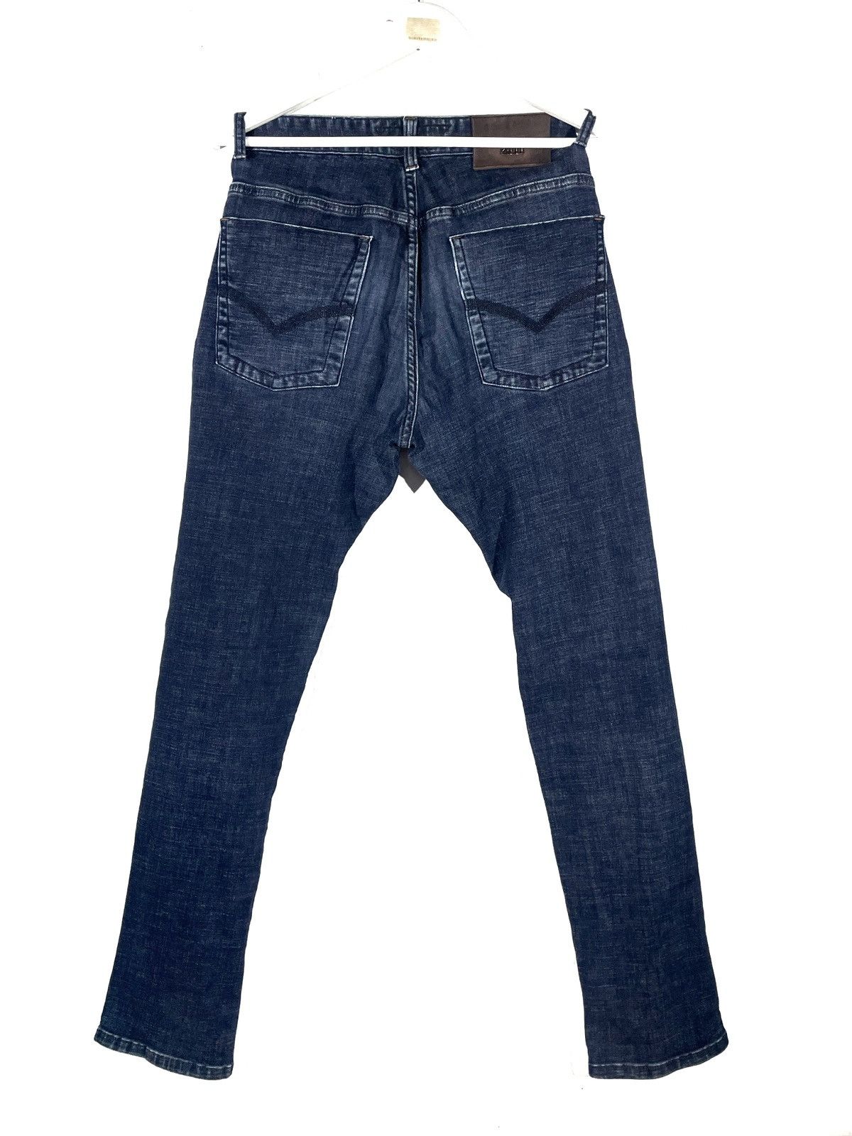 Zilli Zilli Men Blue Jeans Luxury Style Made In Italy Size 29 Size US 29 - 7 Thumbnail