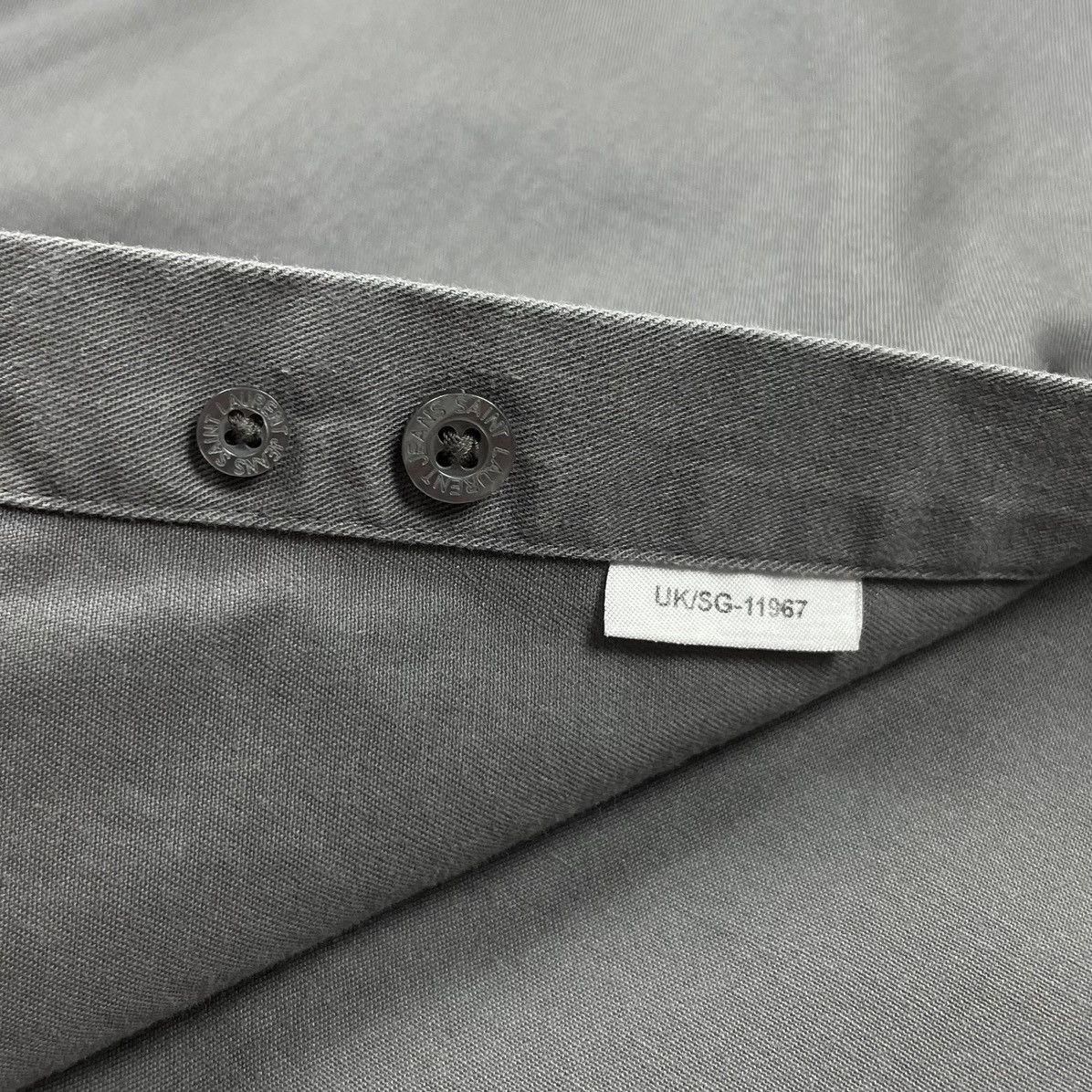 Saint Laurent Paris Saint Laurent Jeans Shirt Size US L / EU 52-54 / 3 - 8 Thumbnail