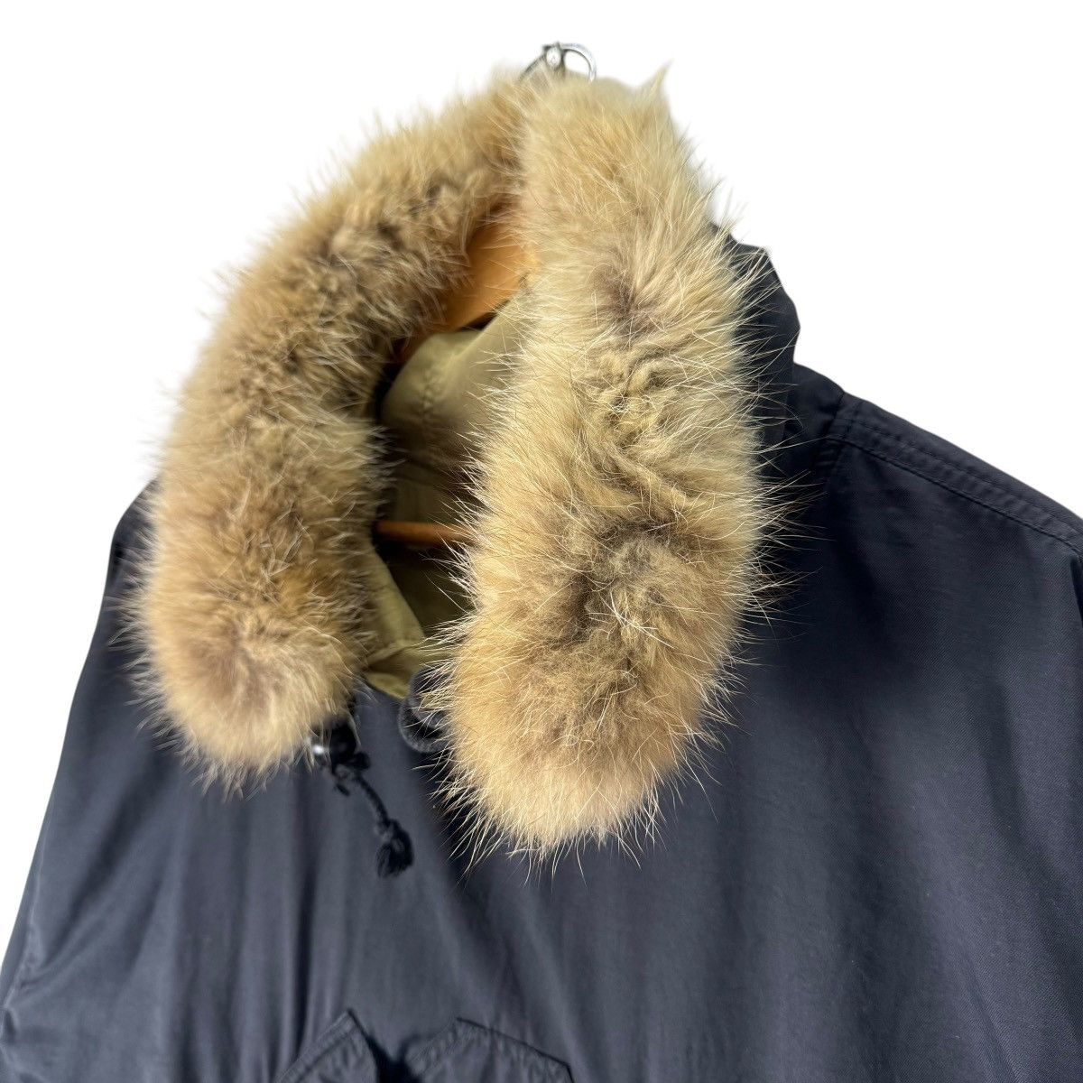 If Six Was Nine × Vintage ❄️10TH MOUNTAIN DIVISIOM SMOCK ANORAK JACKET REPRO WW11 Size US S / EU 44-46 / 1 - 6 Thumbnail