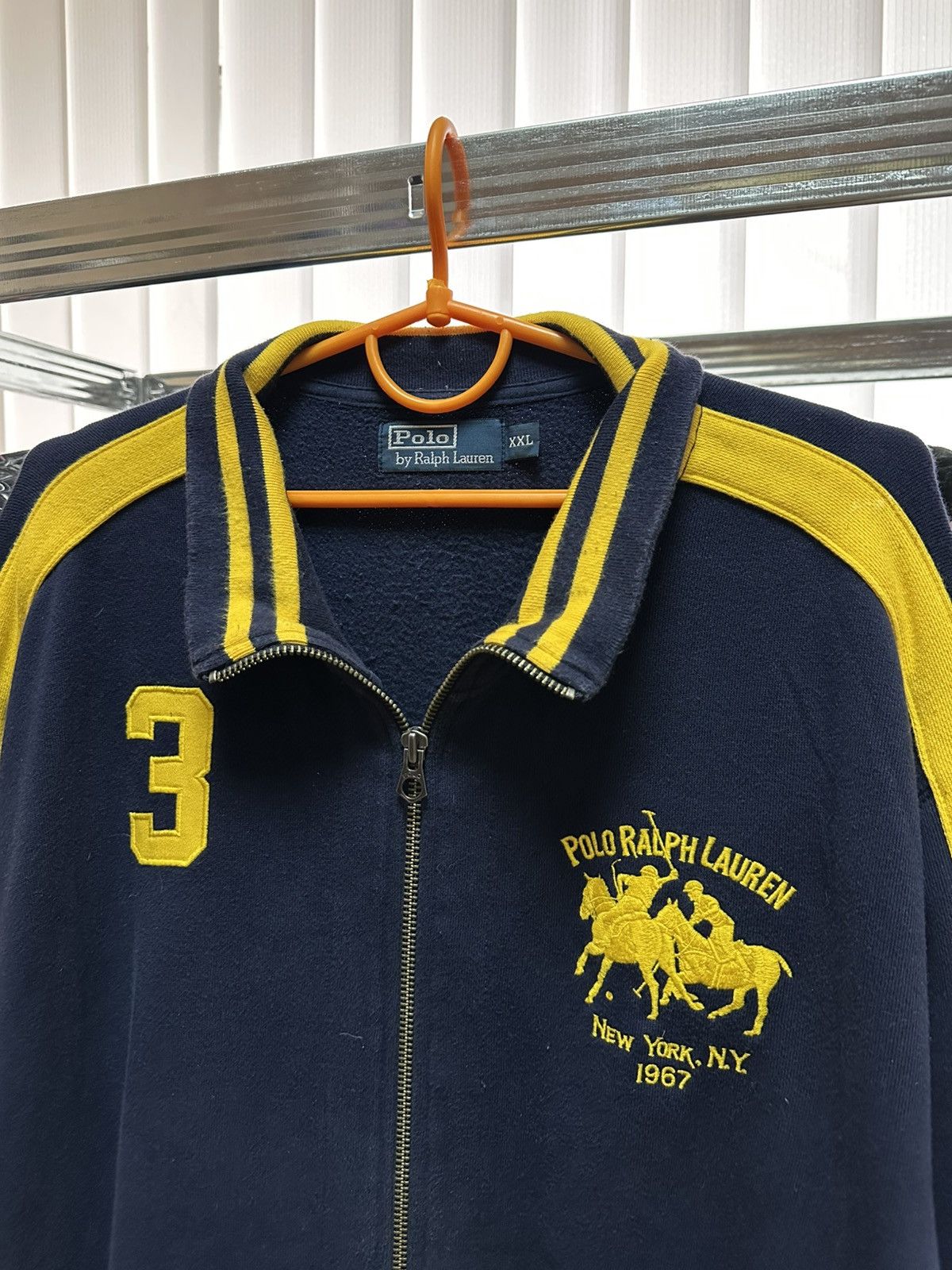 Polo Ralph Lauren polo ralph lauren zip up hoodie 90s Size US XXL / EU 58 / 5 - 3 Thumbnail
