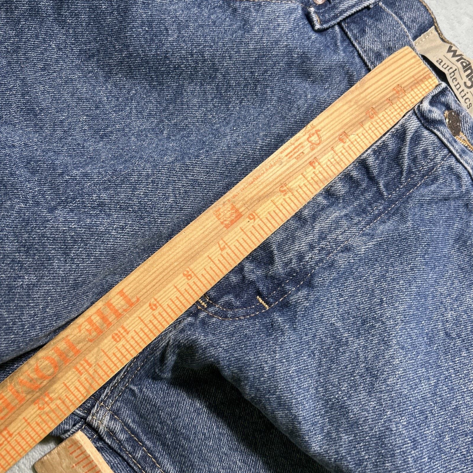 Wrangler Wrangler Loose Straight Jeans Mens 35x32 Relaxed Hamilton Size US 35 - 10 Thumbnail
