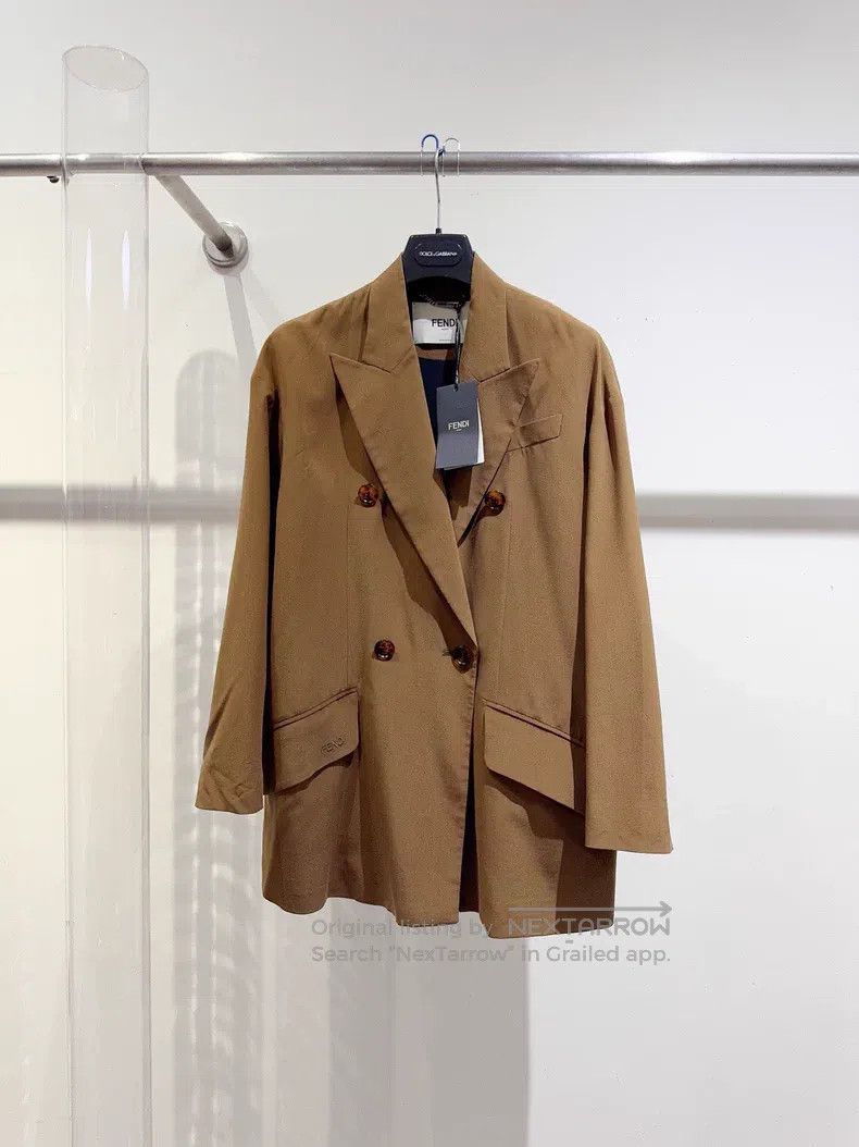 Fendi Fendi Blazer Jacket Size XXS / US 00 / IT 34 - 1 Thumbnail