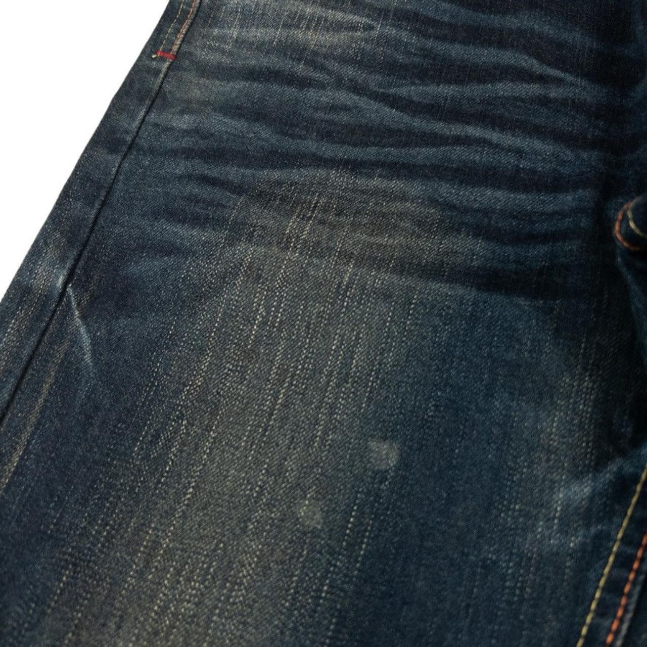 Other Vintage Big Train Embroidered Japanese Denim Jeans Size W32 Size US 32 / EU 48 - 8 Thumbnail