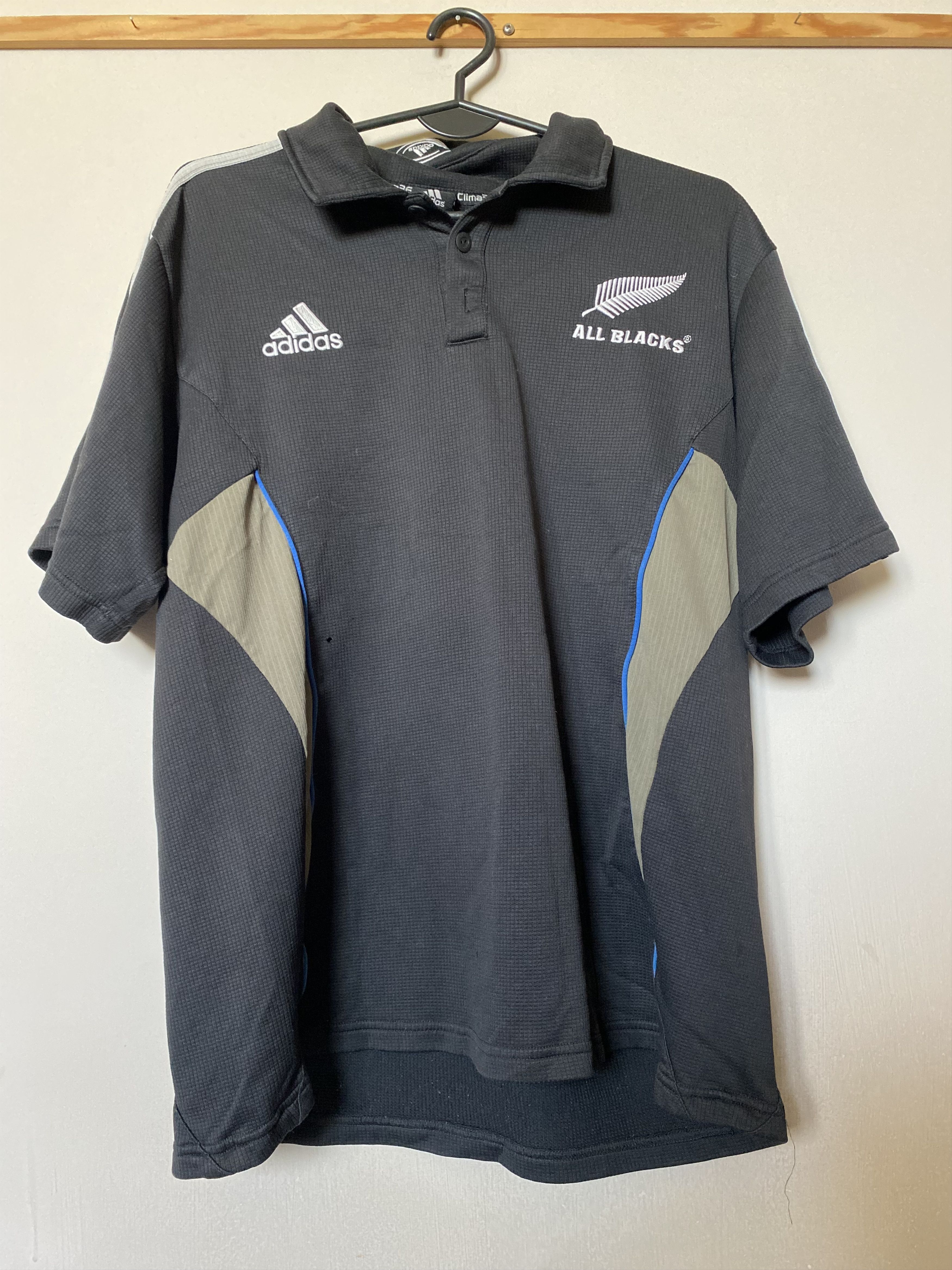Adidas Vintage Rugby NEW ZEALAND All Blacks 2007 - 2008 L - Adidas Size US L / EU 52-54 / 3 - 1 Thumbnail