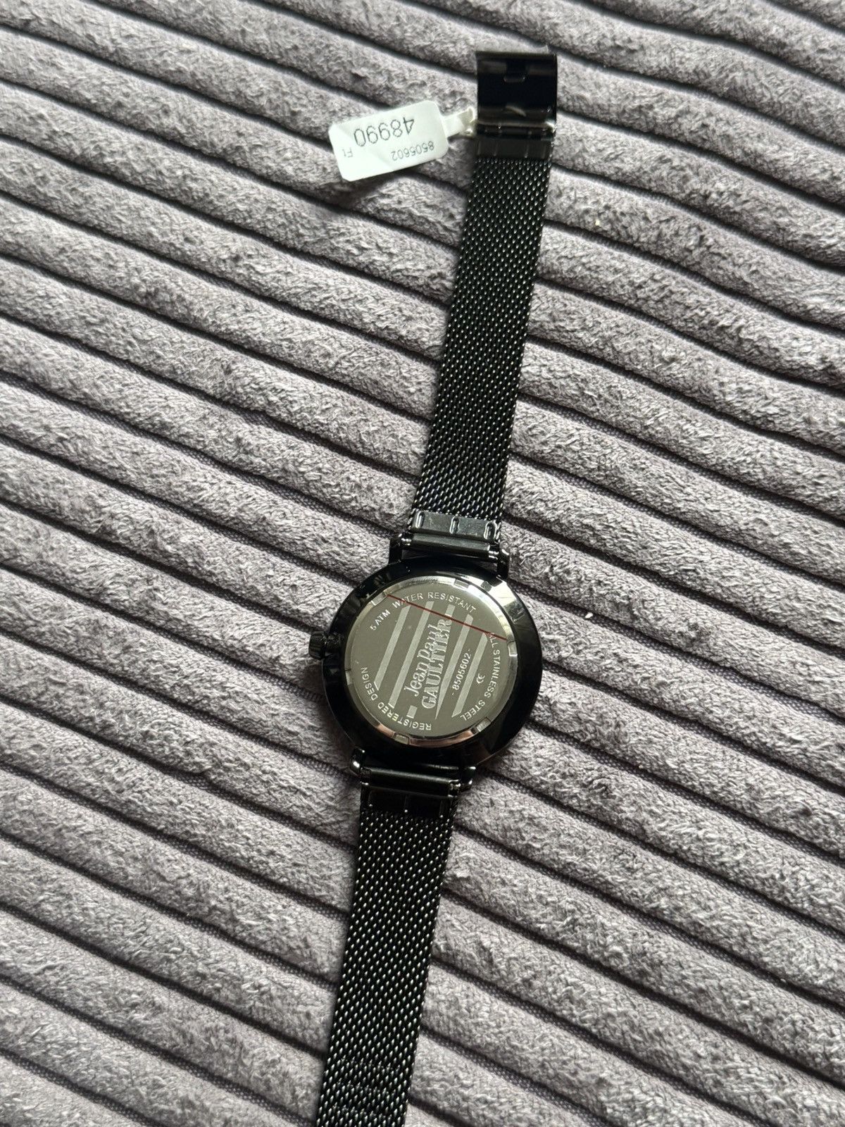 Jean Paul Gaultier Jean Paul Gaultier Archive Black Womens Watch Grail Size ONE SIZE - 8 Thumbnail