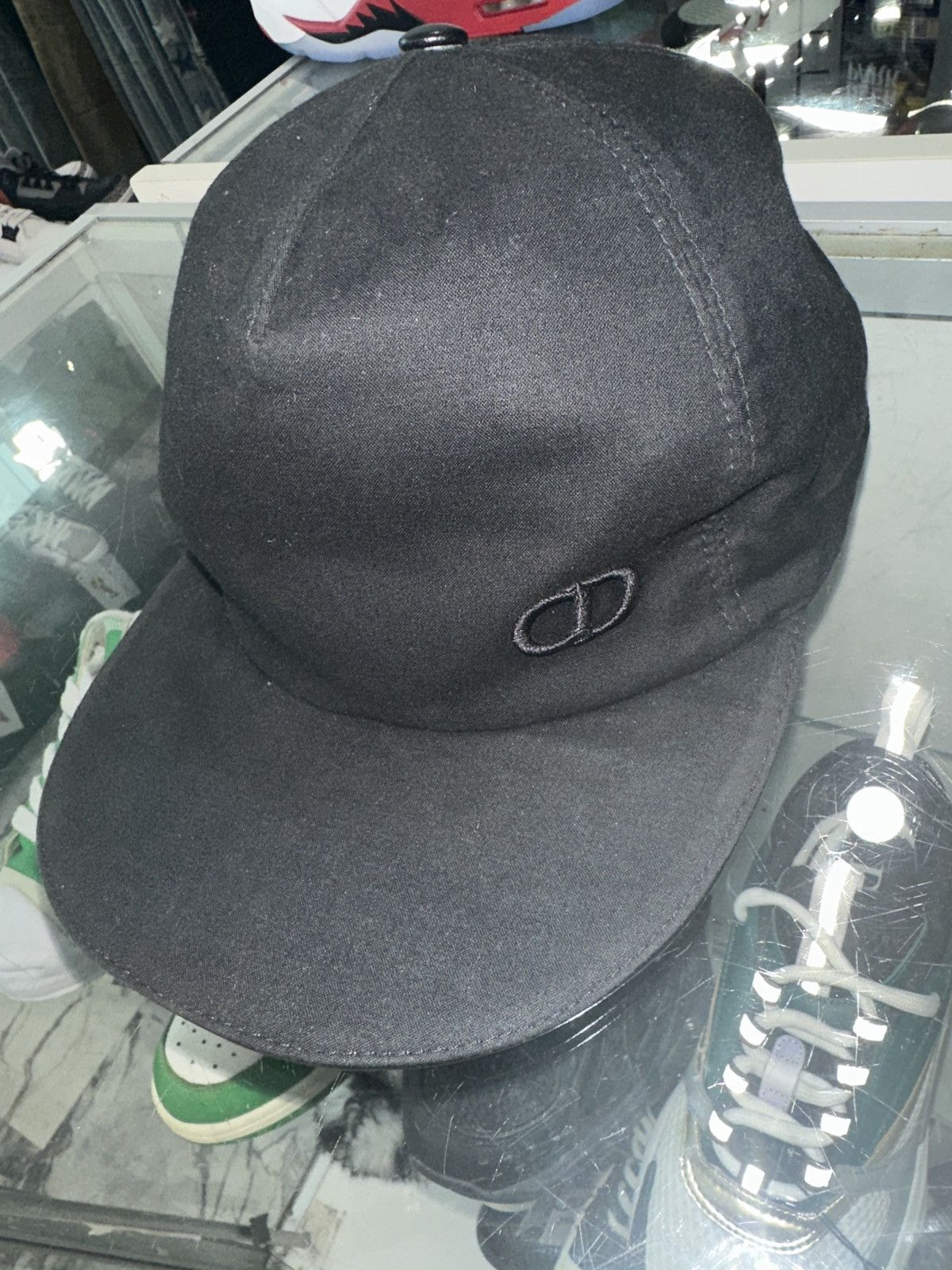 Dior × Hedi Slimane Dior Homme AW05 Wool Knit Nordic Snowflake