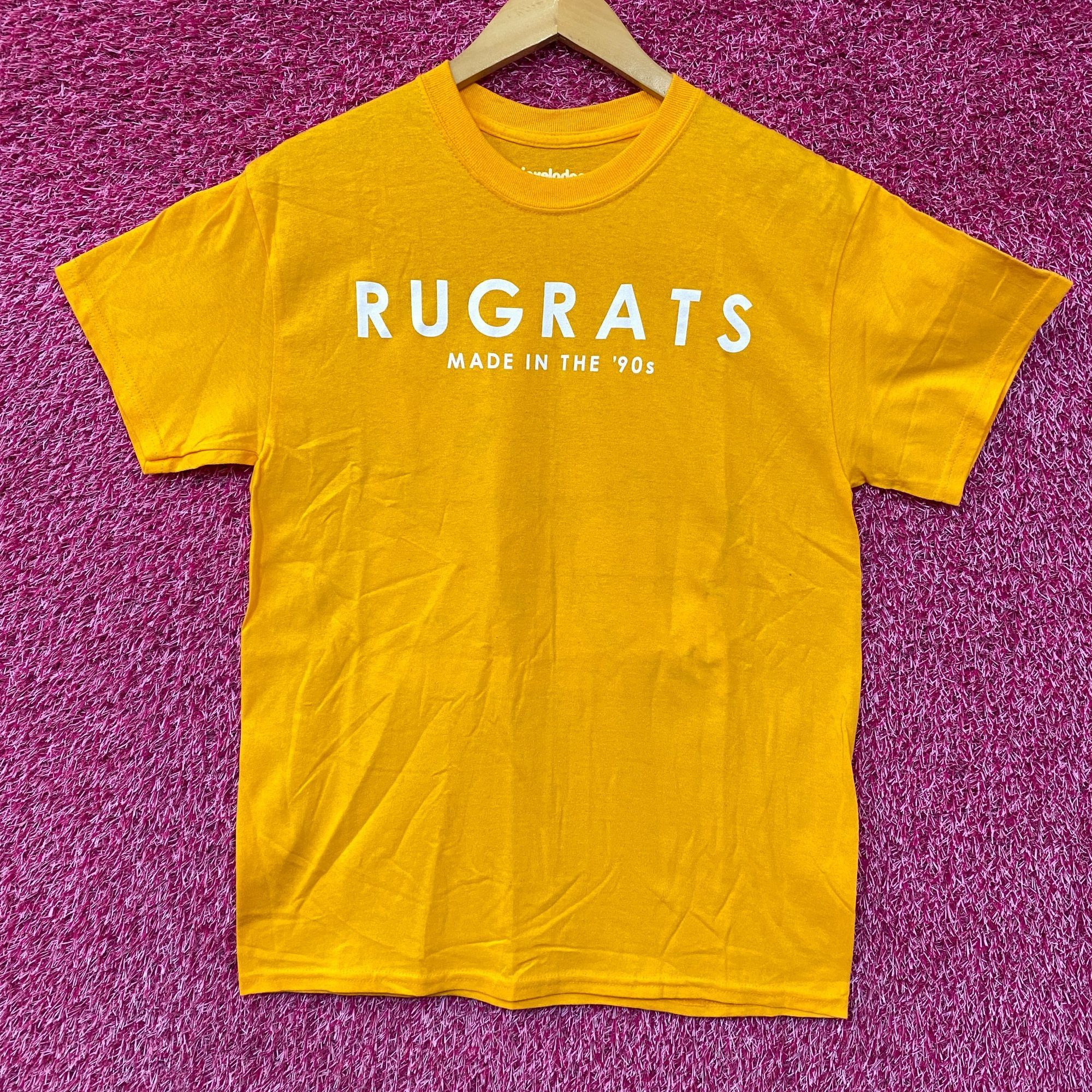 Nickelodeon Nickelodeon Rugrats Made In The 90's Panel Graphic Design T- Size US M / EU 48-50 / 2 - 1 Thumbnail