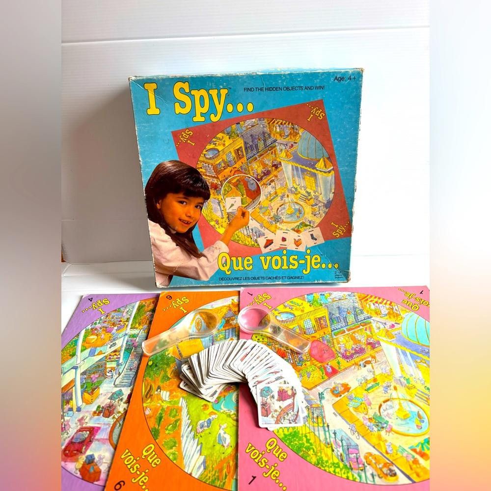 Designer I Spy Mouse Follies - Board Game complete Size ONE SIZE - 1 Thumbnail