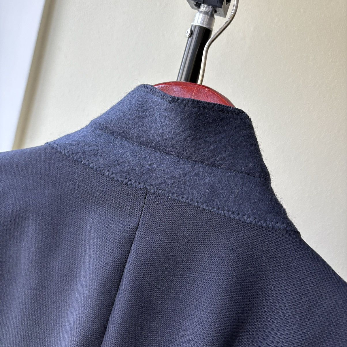 Ermenegildo Zegna Ermenegildo Zegna Double Side Jacket Luxury Black M Vintage Size 40R - 6 Thumbnail