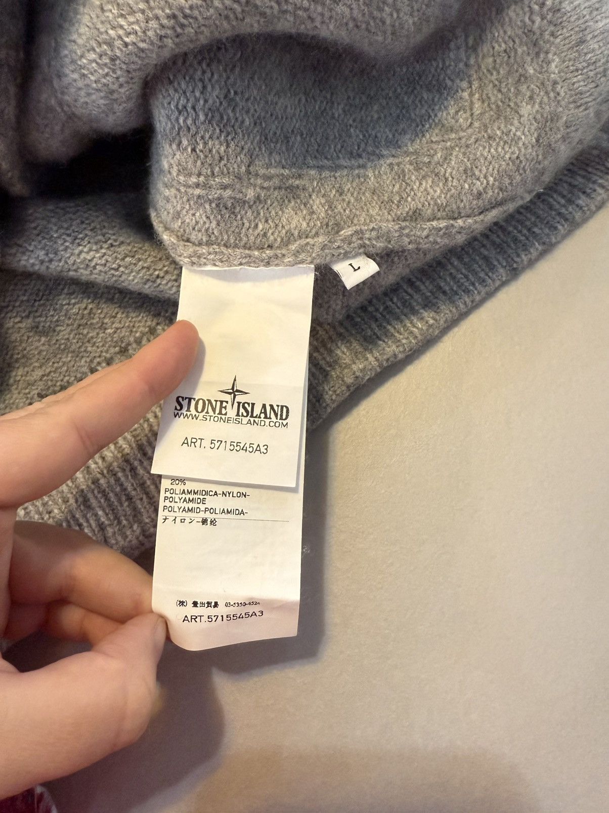 Stone Island Cardigan stone island for mens Size US L / EU 52-54 / 3 - 5 Thumbnail