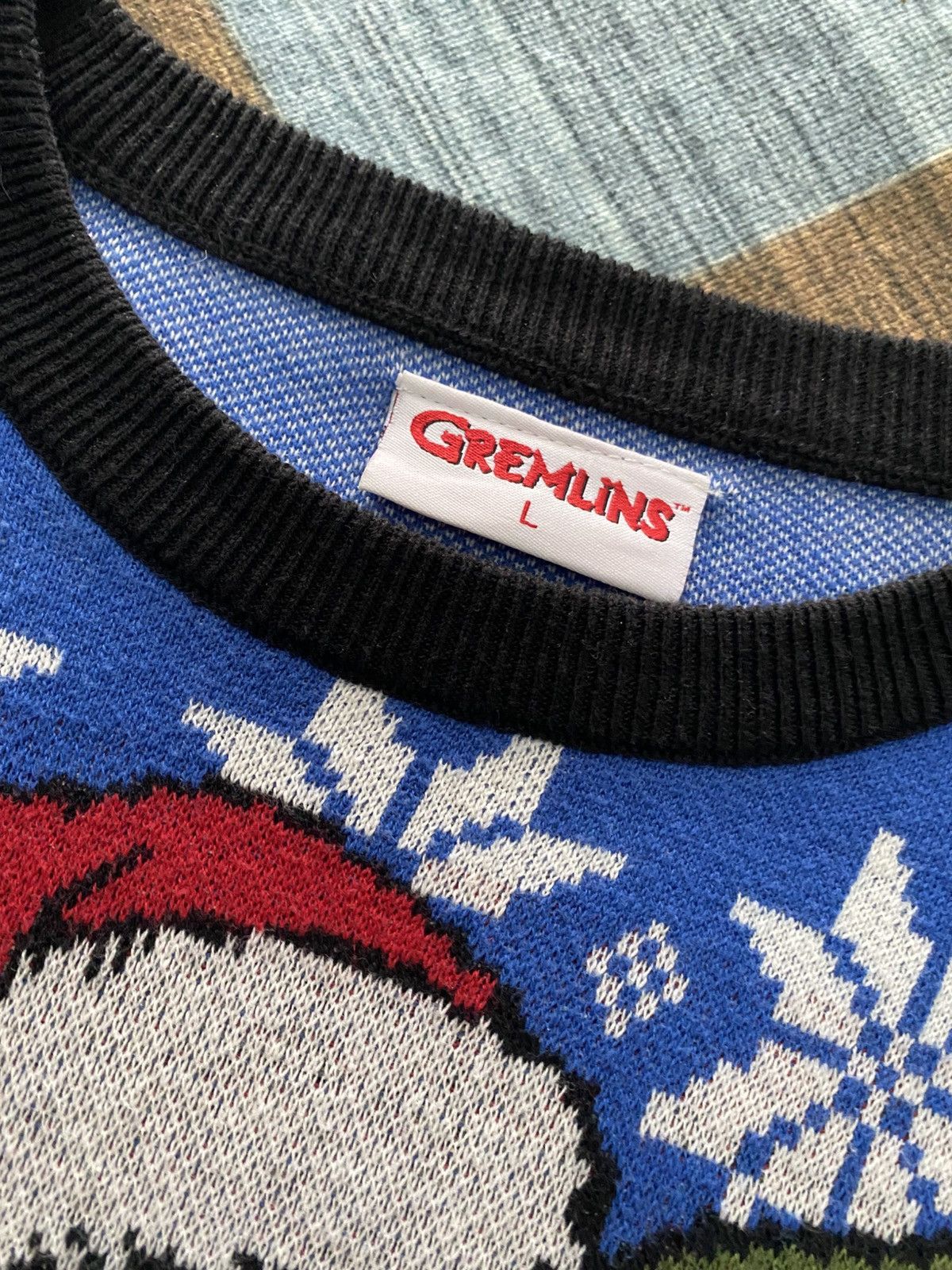 Primark Gremlins hoiday sweatshirt comedy horror men's christmast Size US L / EU 52-54 / 3 - 3 Thumbnail