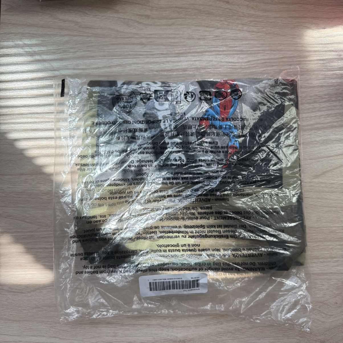 Supreme MARVEL Spider-Man tee (SS26) Size US L / EU 52-54 / 3 - 2 Thumbnail
