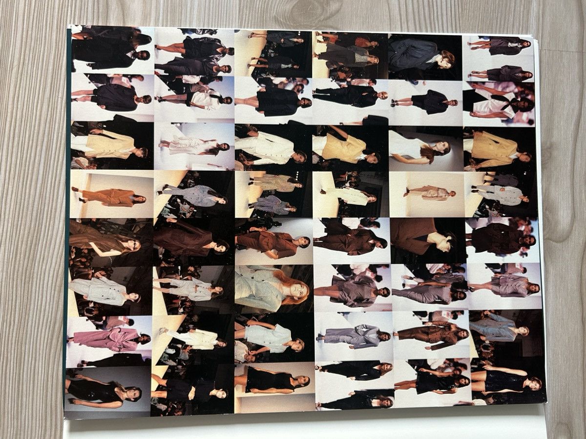 Jil Sander Jil Sander SS1990 Lookbook Catalogue Size ONE SIZE - 6 Thumbnail