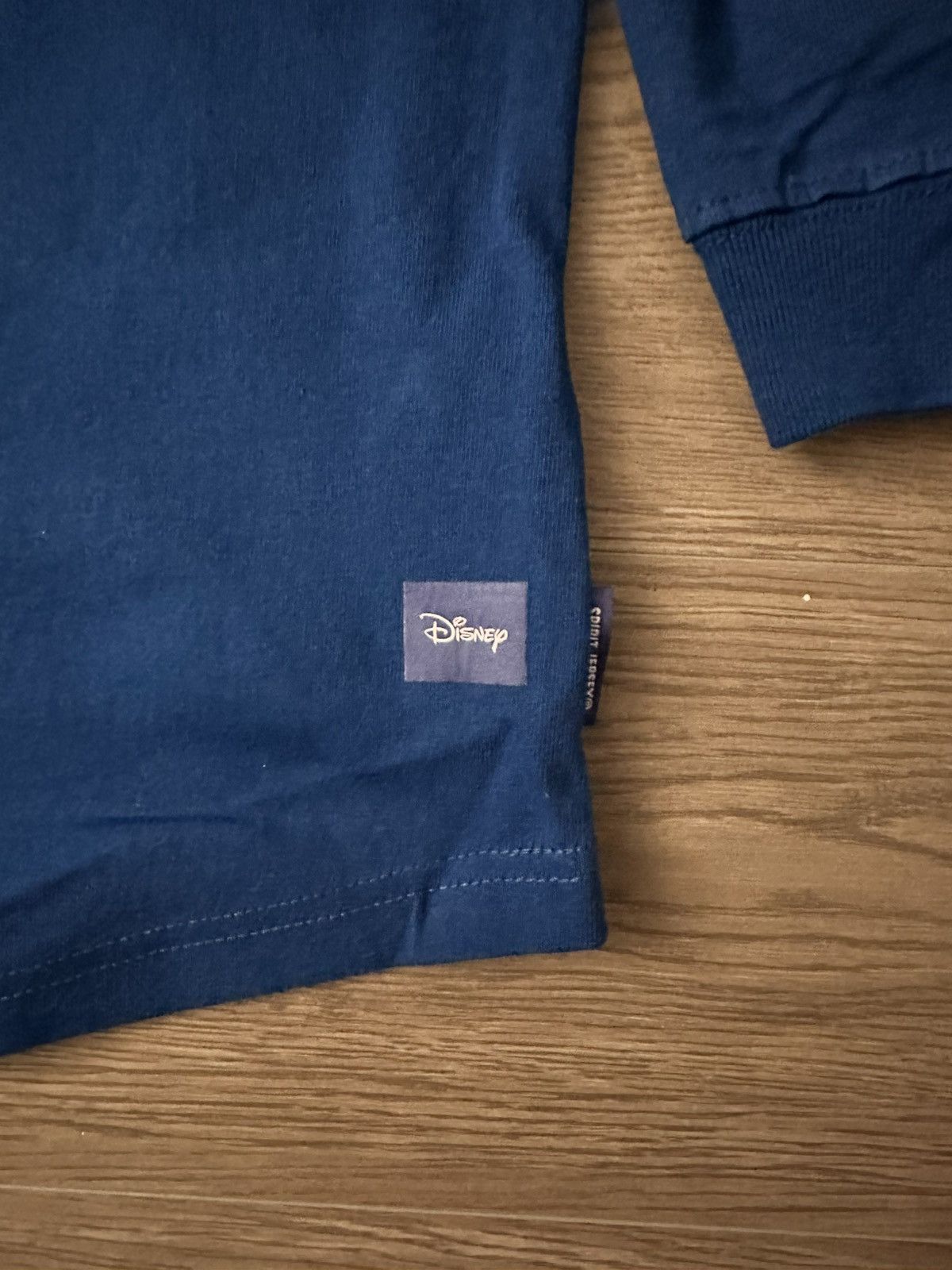Disney Disneyland Paris World of Pixar Spirit Jersey Size US L / EU 52-54 / 3 - 7 Thumbnail