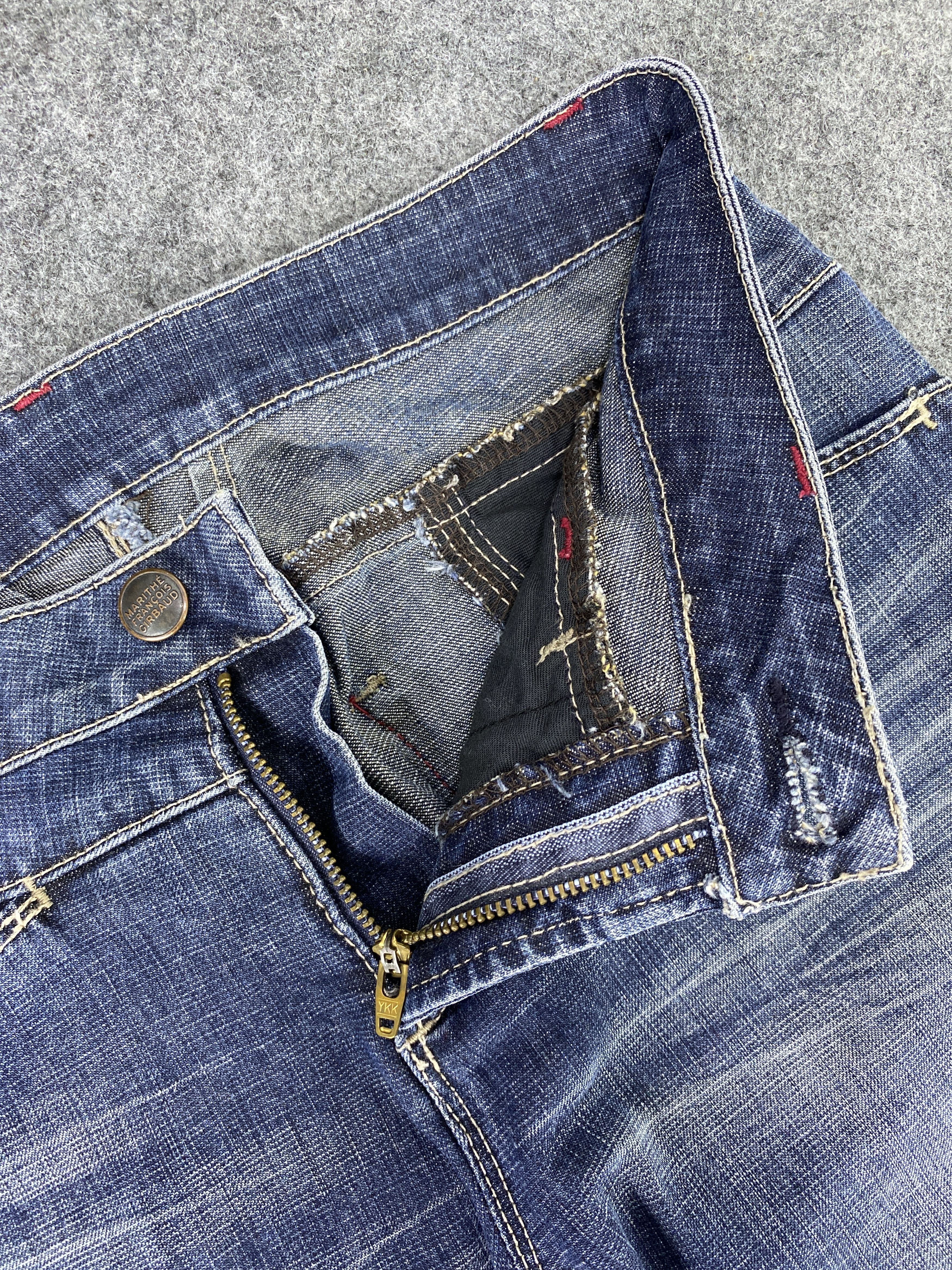 Japanese Brand Marithe Francois Girbaud Flare Jeans - J1079 Size 28" / US 6 / IT 42 - 8 Thumbnail