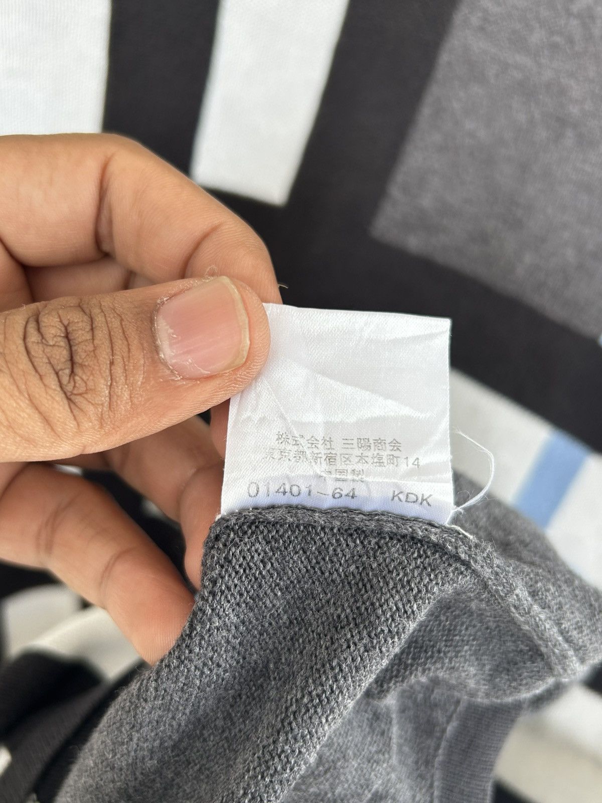 Burberry Burberry Black Label Tee Size US L / EU 52-54 / 3 - 7 Thumbnail