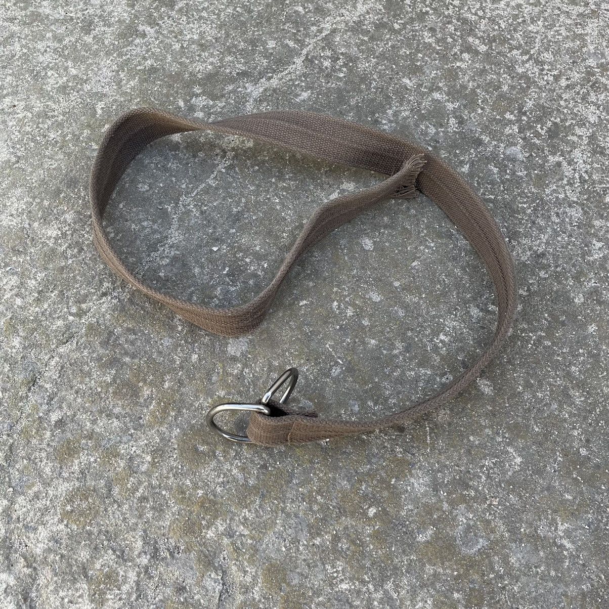 Japanese Brand × Vintage Vintage Japanese Style Knit Belt Y2K 90s USA Size ONE SIZE - 2 Thumbnail