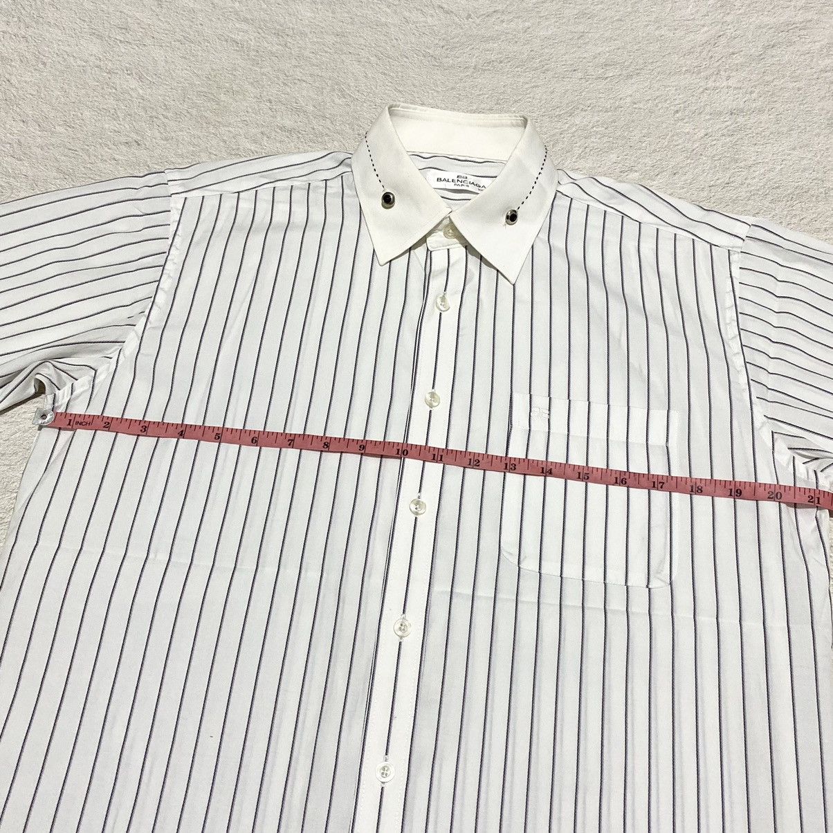 Balenciaga 🔥RARE🔥 Vintage Balenciaga Button shirt Size US M / EU 48-50 / 2 - 6 Thumbnail