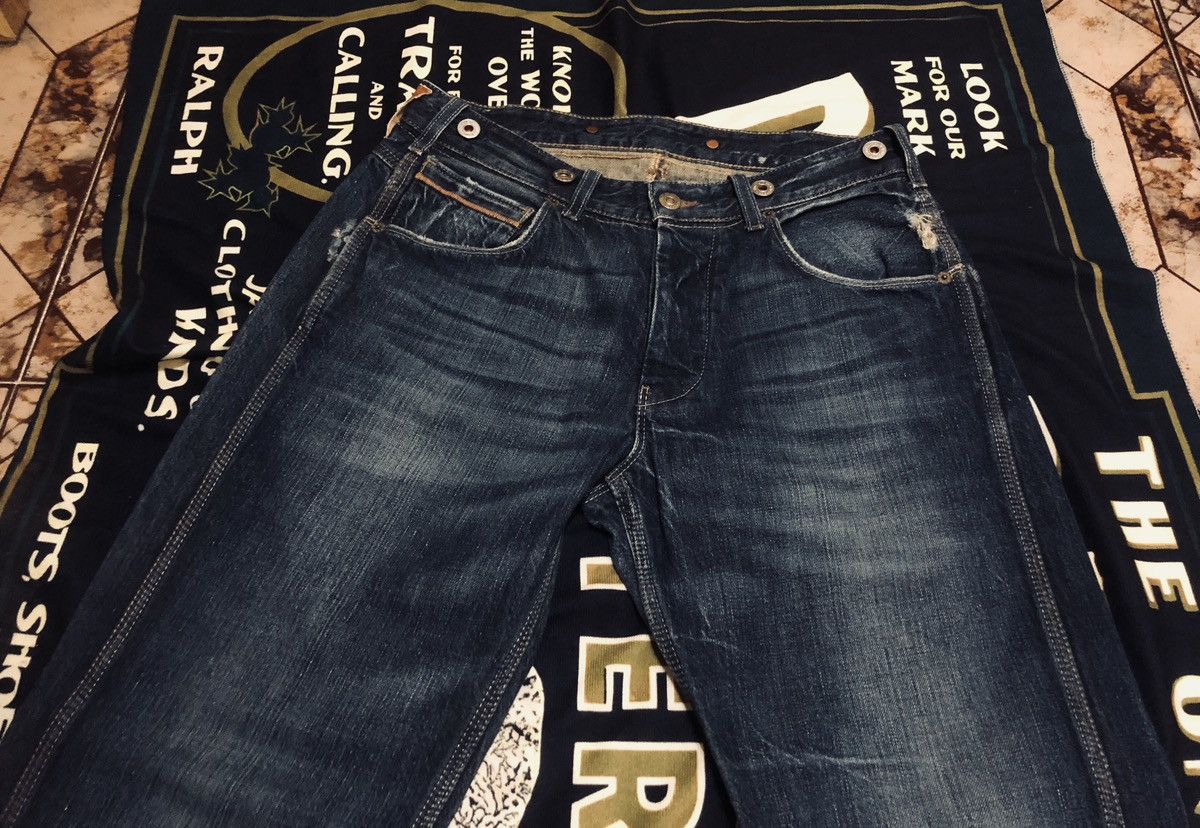 Polo Ralph Lauren Ralph Lauren rare work jeans Size US 30 / EU 46 - 7 Thumbnail