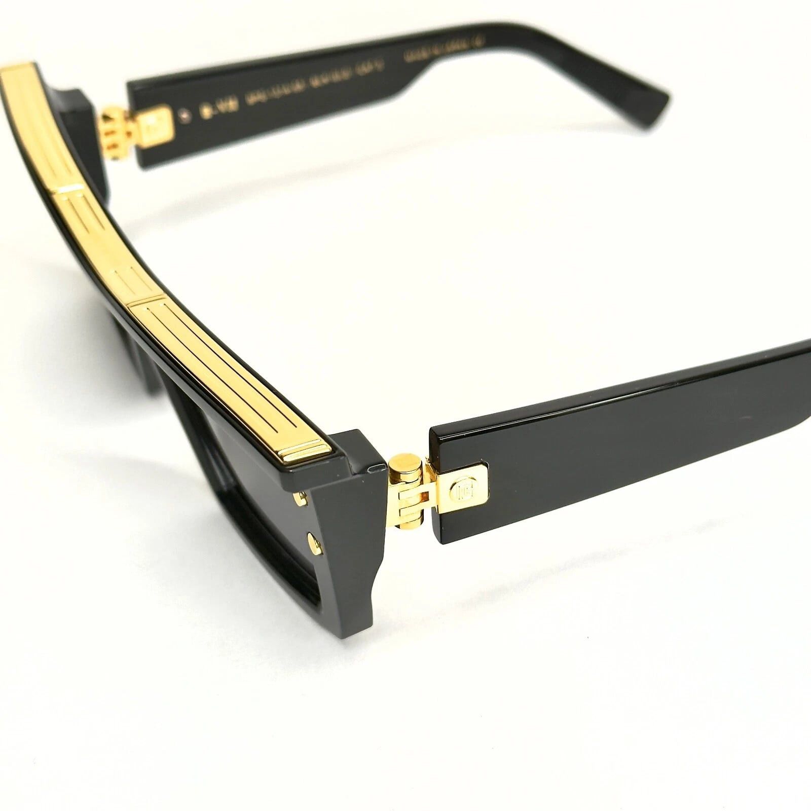 Balmain BALMAIN B-VII B 7 BY AKONI BPS131 BPS 131A Fashion Sunglass Size ONE SIZE - 11 Thumbnail