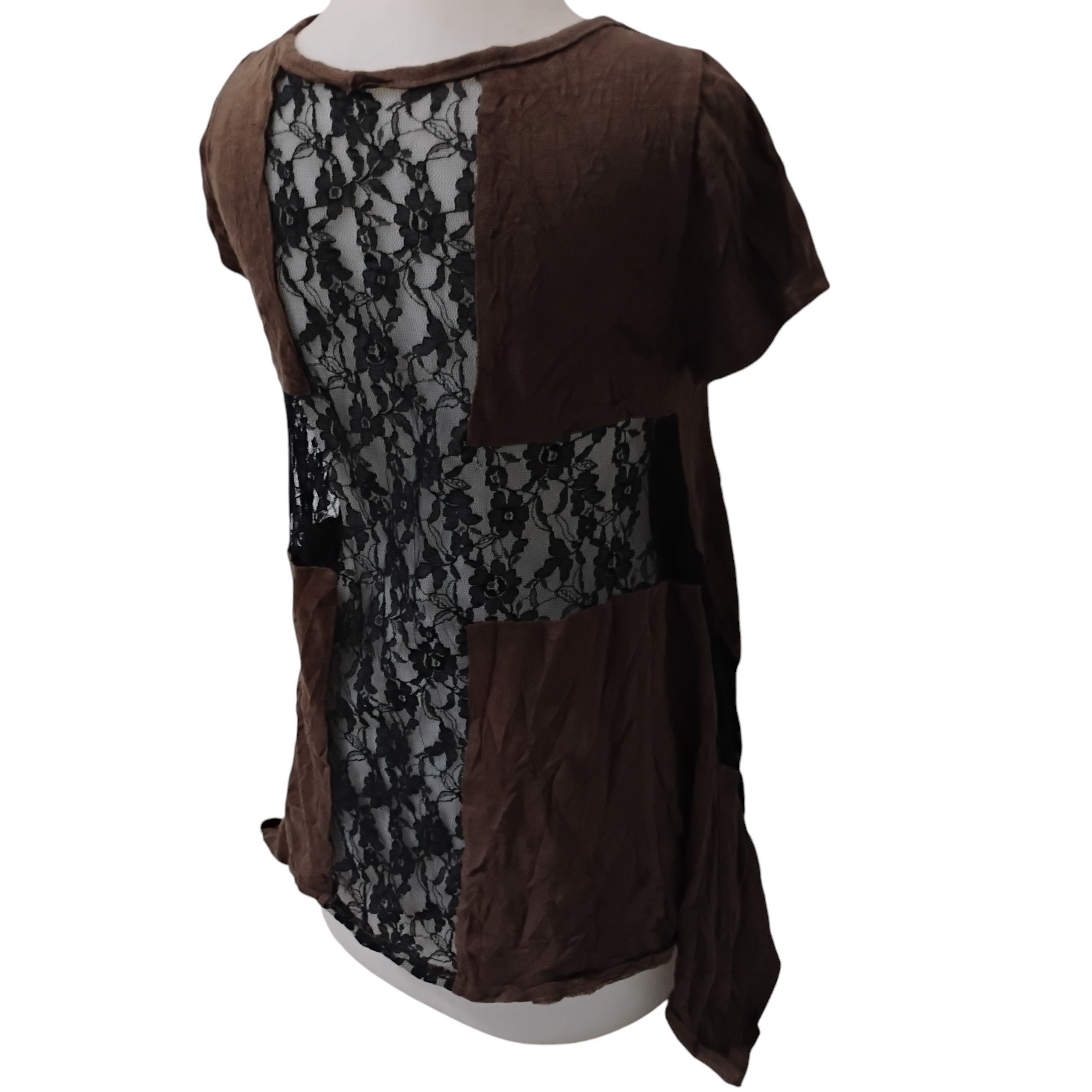 Japanese Brand d.i.a Gyaru Le Grande Bleau If Six Was Nine Style T Shirt Size S / US 4 / IT 40 - 6 Thumbnail