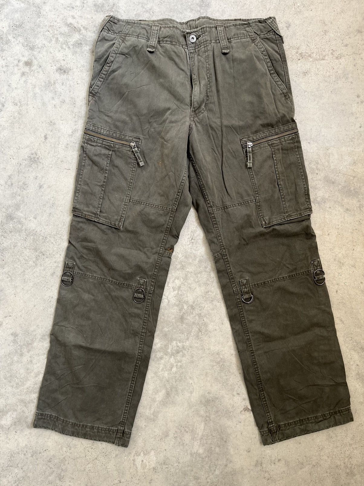 Carhartt Vintage Uniqlo Army Military style Amekaji Pants Size US 34 / EU 50 - 1 Thumbnail
