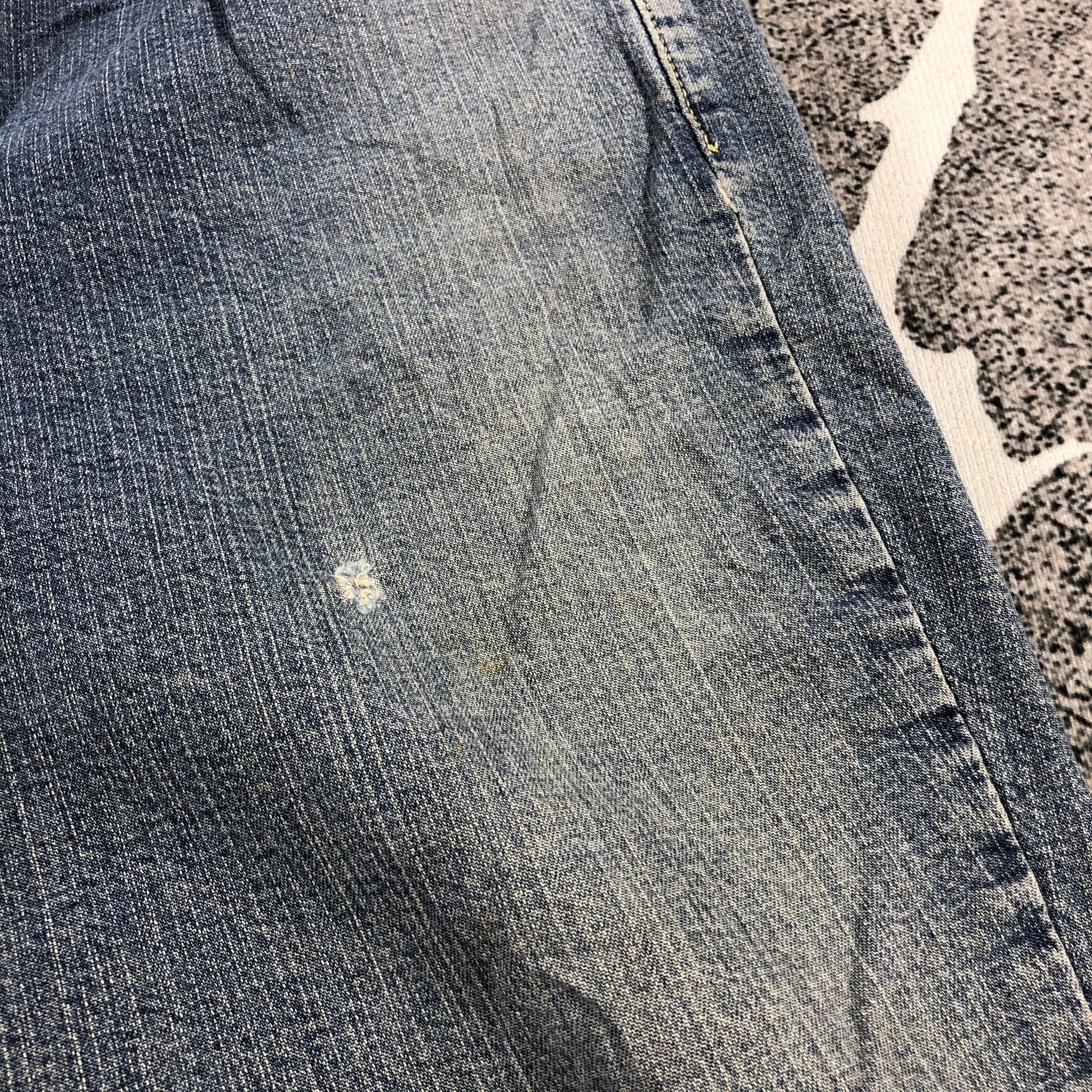 Levi's Vintage Levis 518 Jeans Flare Denim KJ964 Size US 36 / EU 52 - 8 Thumbnail