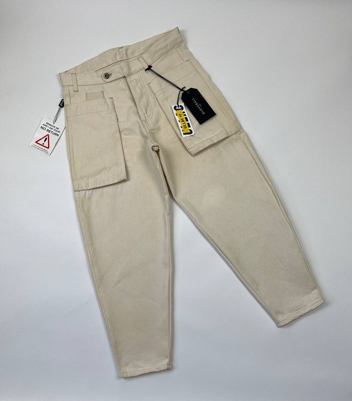 Gloverall Ullac OY x Gloverall Painter Pants Utility Workwear Trousers Size US 30 / EU 46 - 1 Thumbnail