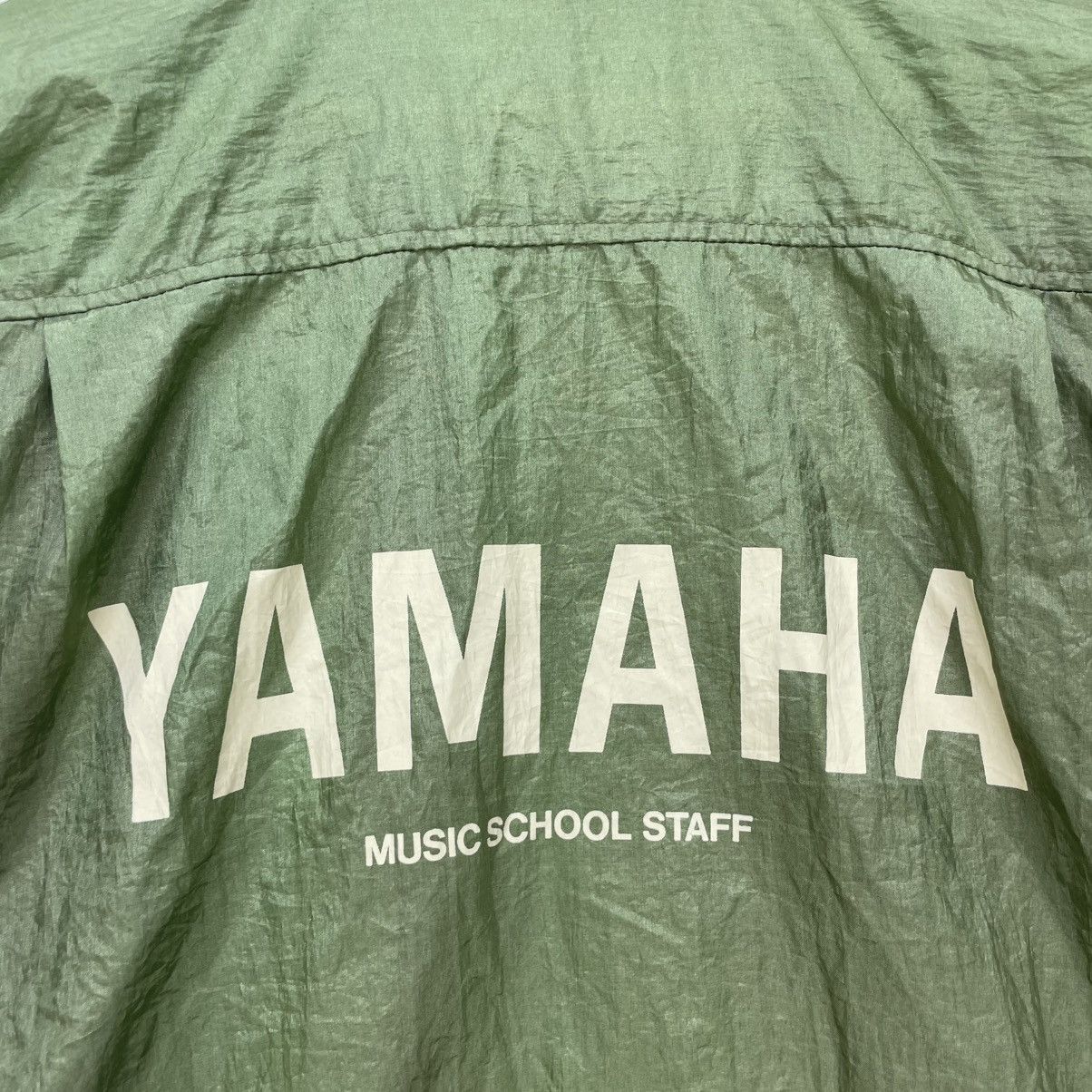 Vintage × Yamaha Yamaha Light Jacket Music Staff Size US M / EU 48-50 / 2 - 4 Thumbnail